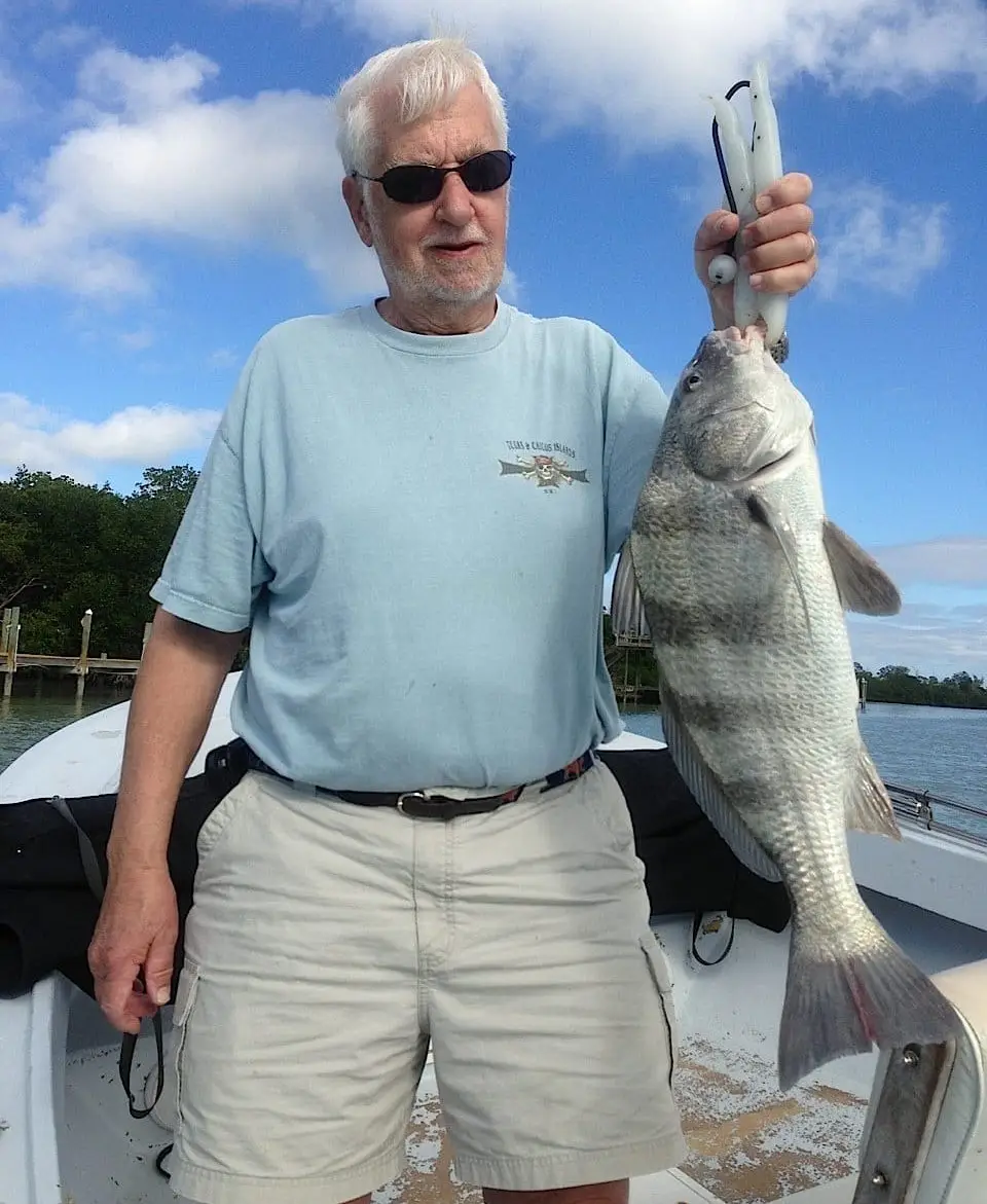 Blackdrum, 6-9-14,Sanibel & Captiva Islands & Fort Myers Charters & Fishing Guide Service.