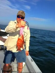 More Hog Snapper caught offshore of Captiva on Sanibel & Captiva charters!