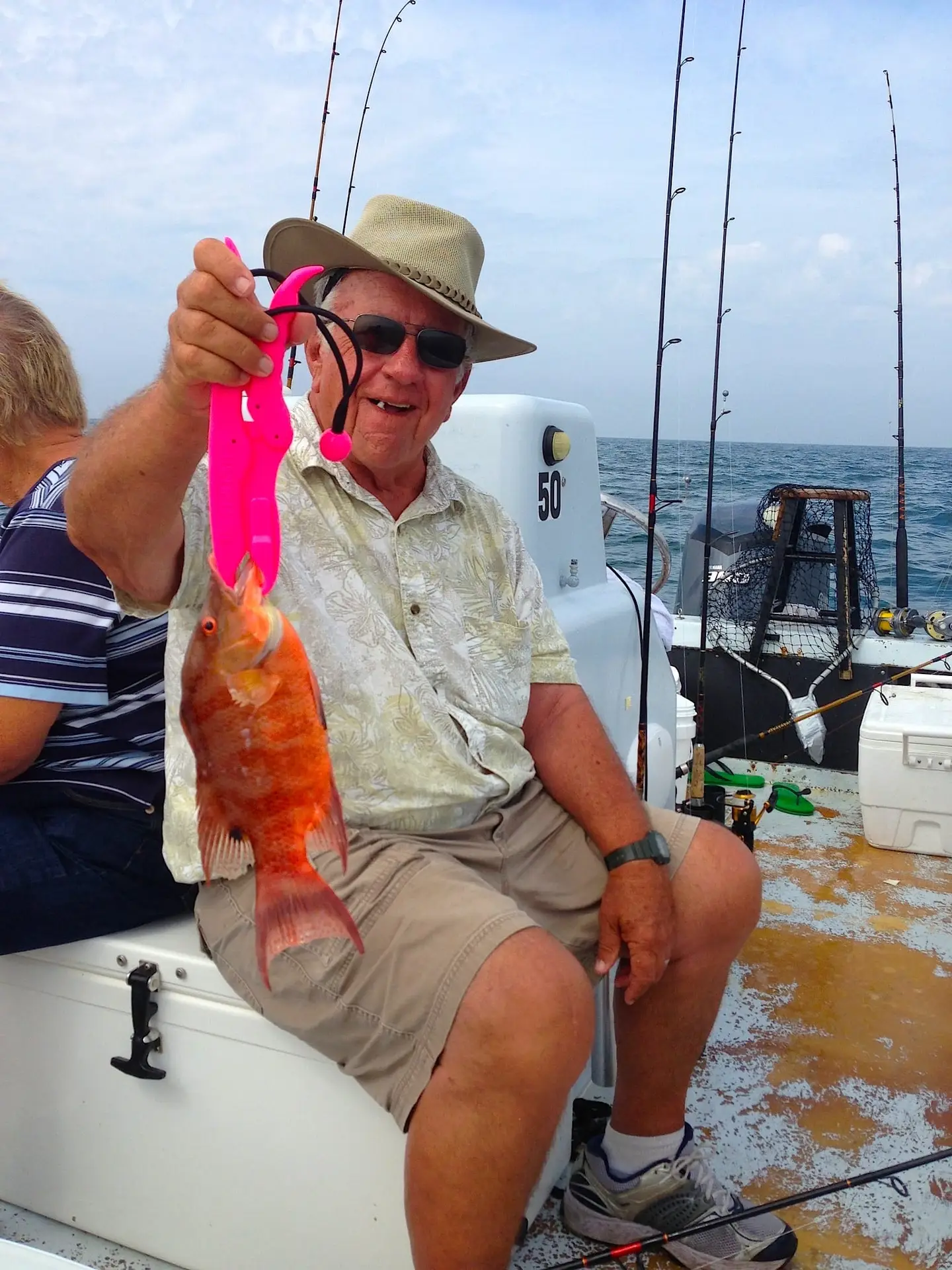 Hog Snapper caught offshore of Captiva on Sanibel & Captiva charters!