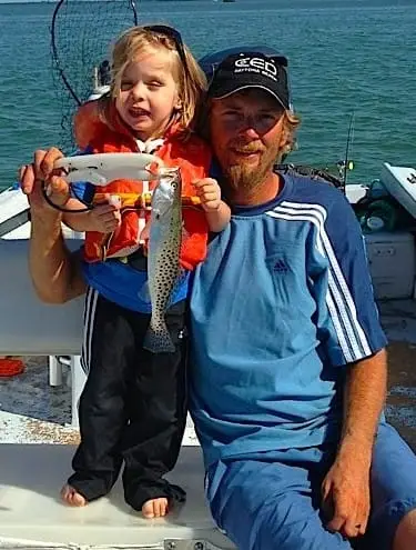 Spending time with the family on Sanibel & Captiva charters!