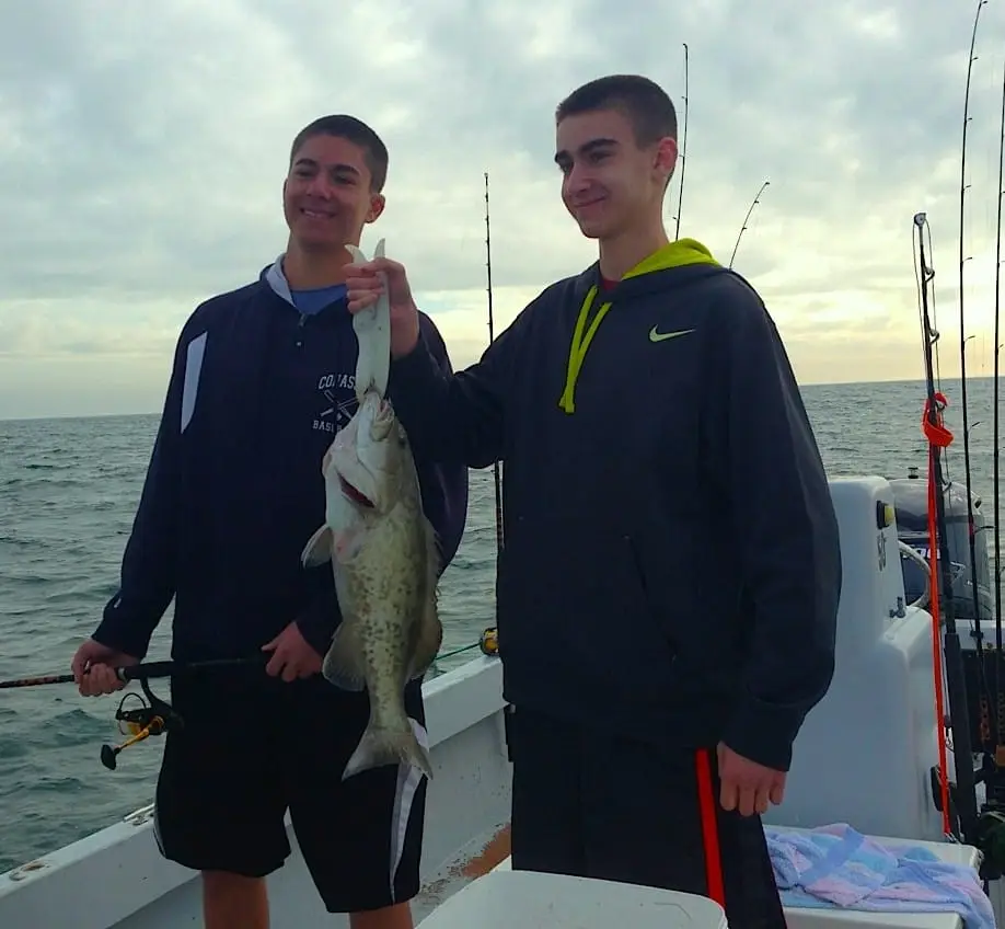 Grouper caught offshore of Captiva on Sanibel & Captiva charters!