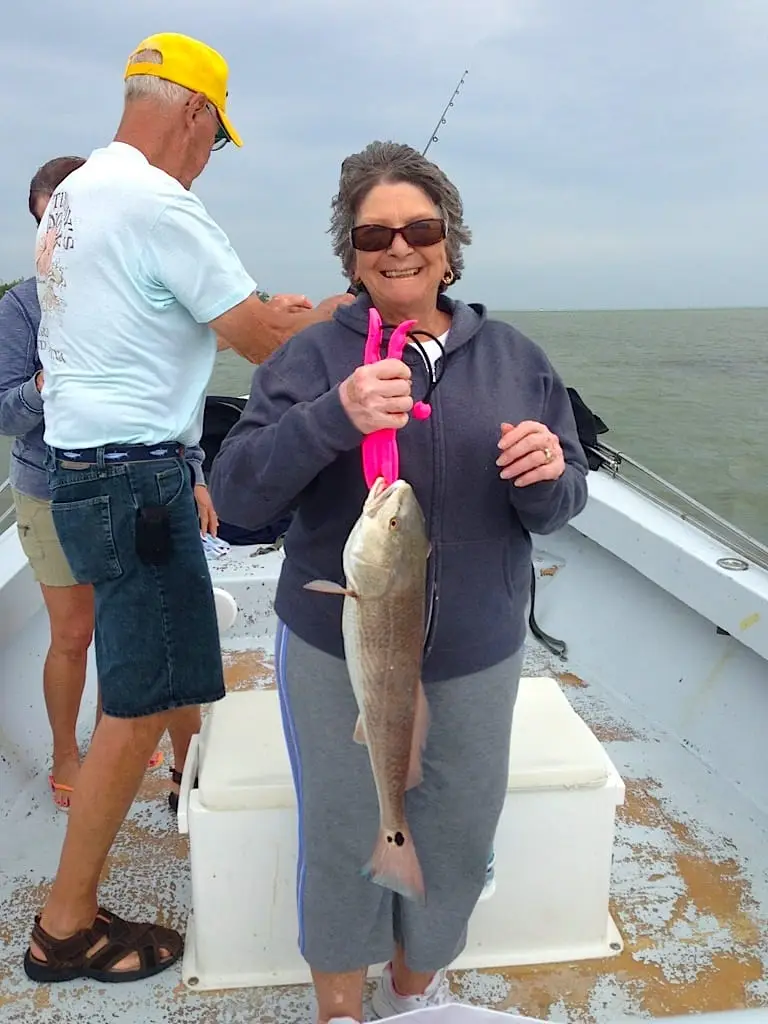Redfish caught at Buck Key oyster bar on Sanibel & Captiva charters!
