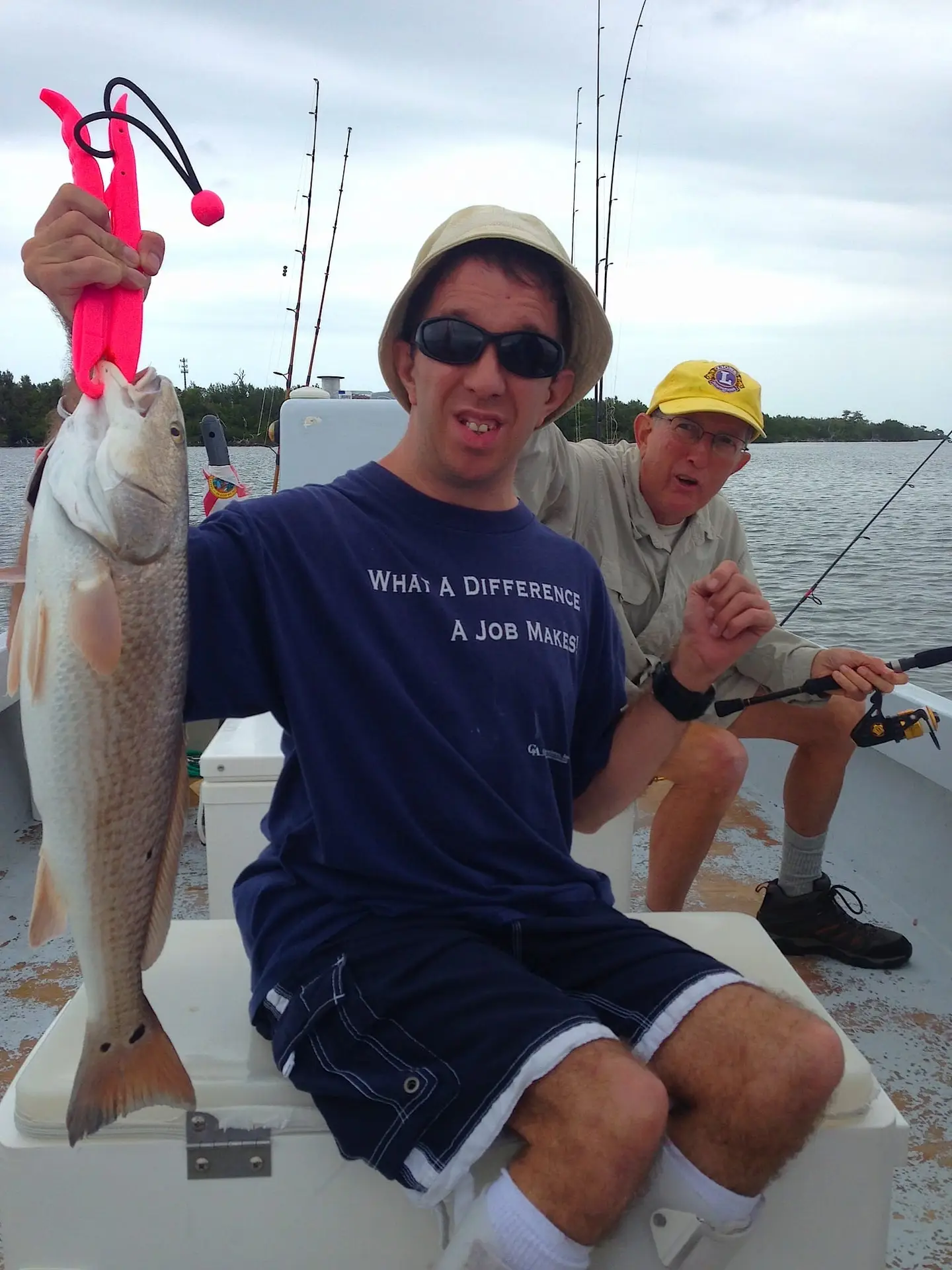 Redfish caught off Buck Key oyster bar on Sanibel & Captiva charters!