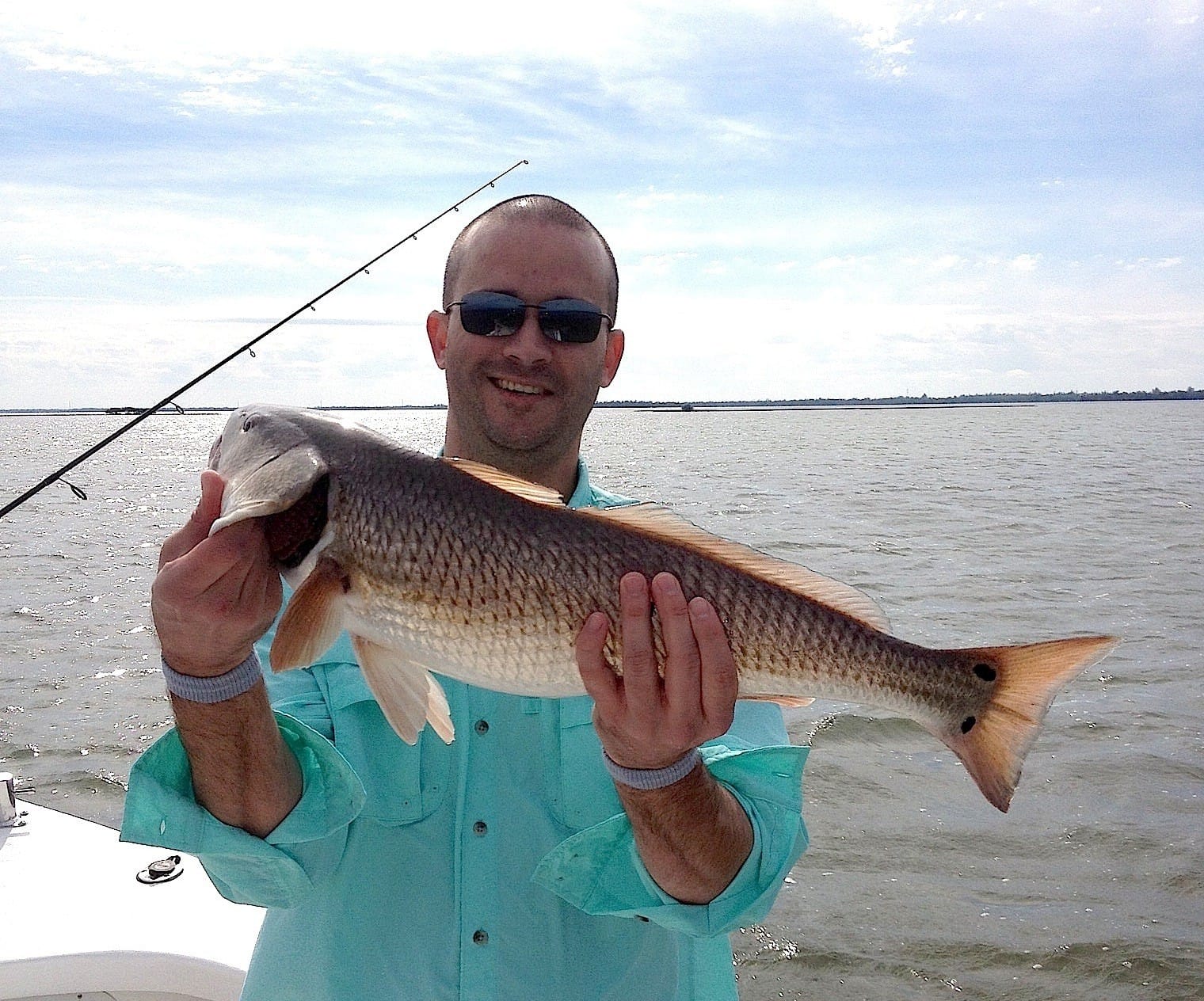 February Redfish, Buck Key Oyster Bar, Sanibel & Captiva Islands & Fort Myers Charters & Fishing Guide Service.