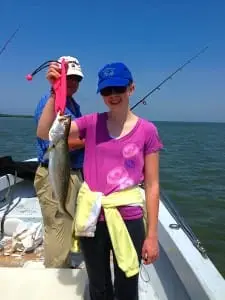 Sea Trout, Sanibel & Captiva Islands & Fort Myers Charters & Fishing Guide Service.