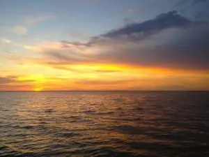 Sunset on Sanibel & Captiva charters!