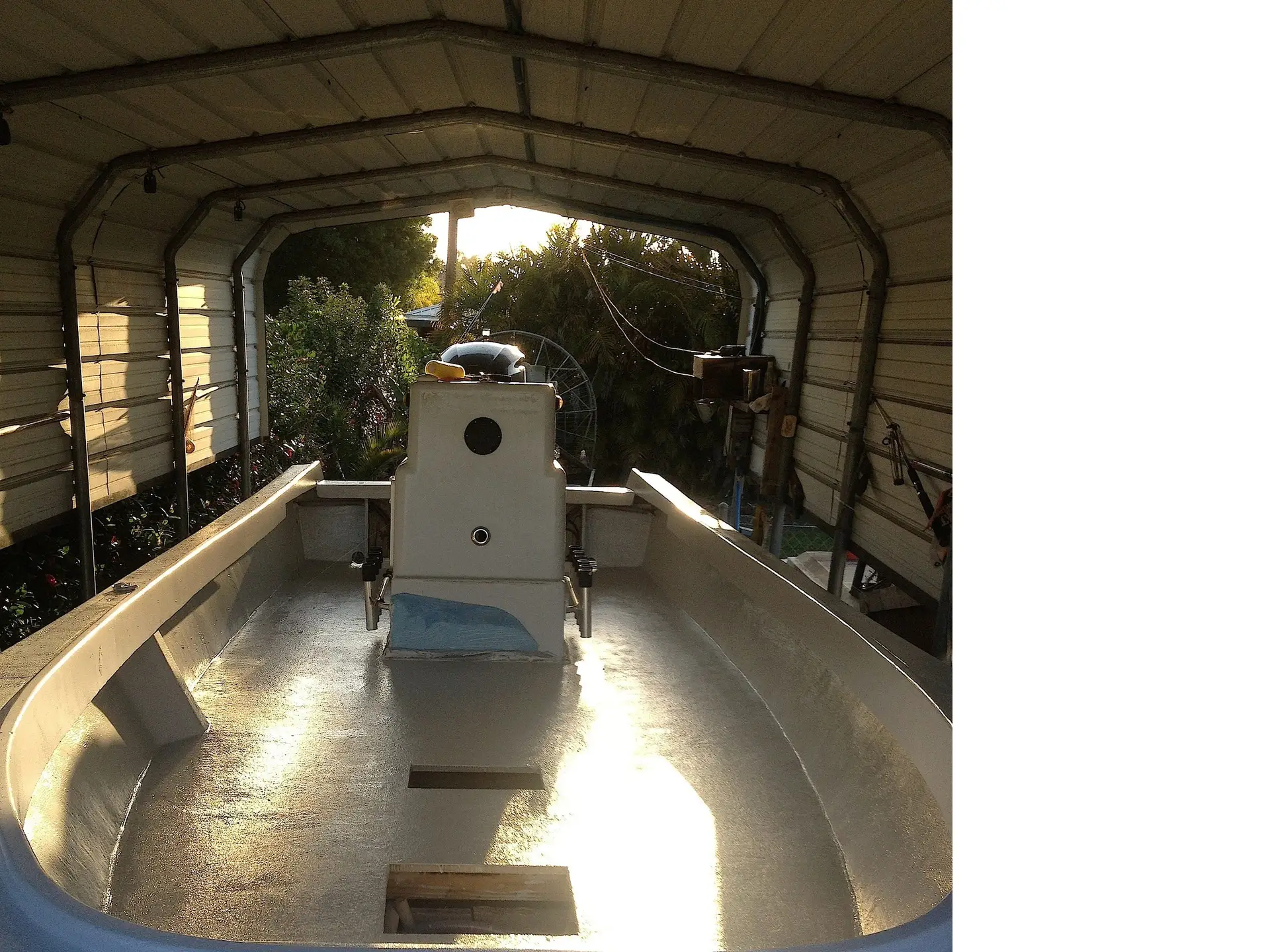 Boat Refitting, April 15, Sanibel & Captiva Islands & Fort Myers Charters & Fishing Guide Service.