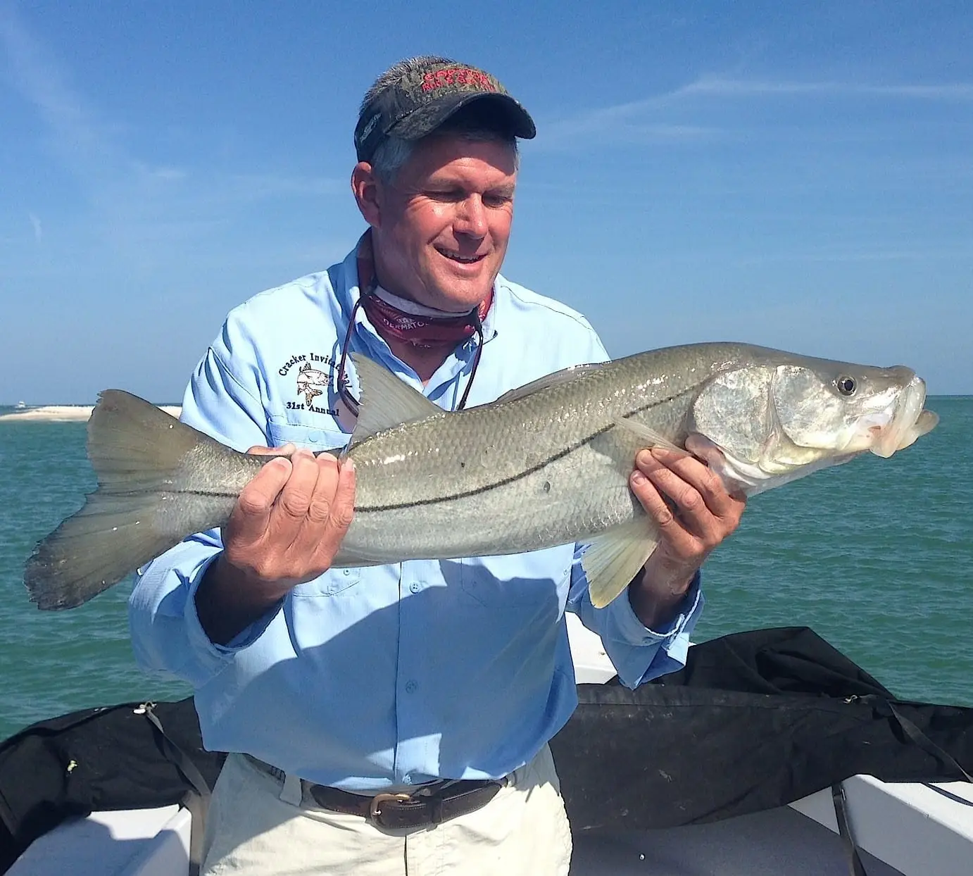 Fingers O'Bannon Snook Tournament, April 27, Cabbage Key, Sanibel & Captiva Islands & Fort Myers Charters & Fishing Guide Service.