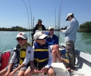 Blind Pass, April 2, Sanibel & Captiva Islands & Fort Myers Charters & Fishing Guide Service.