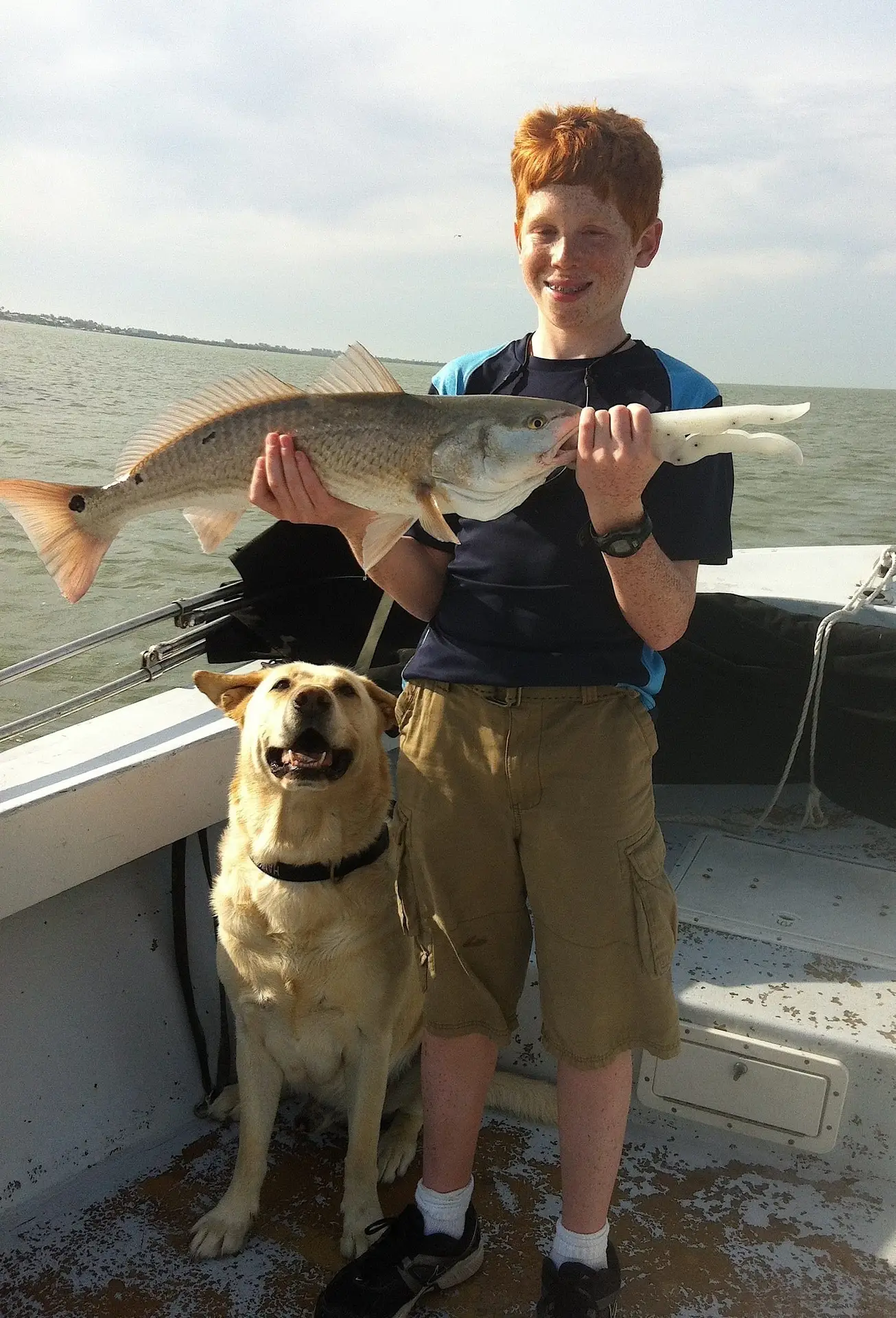 Redfish, Oyster Bar & Grass Flats, April 3, Sanibel & Captiva Islands & Fort Myers Charters & Fishing Guide Service.