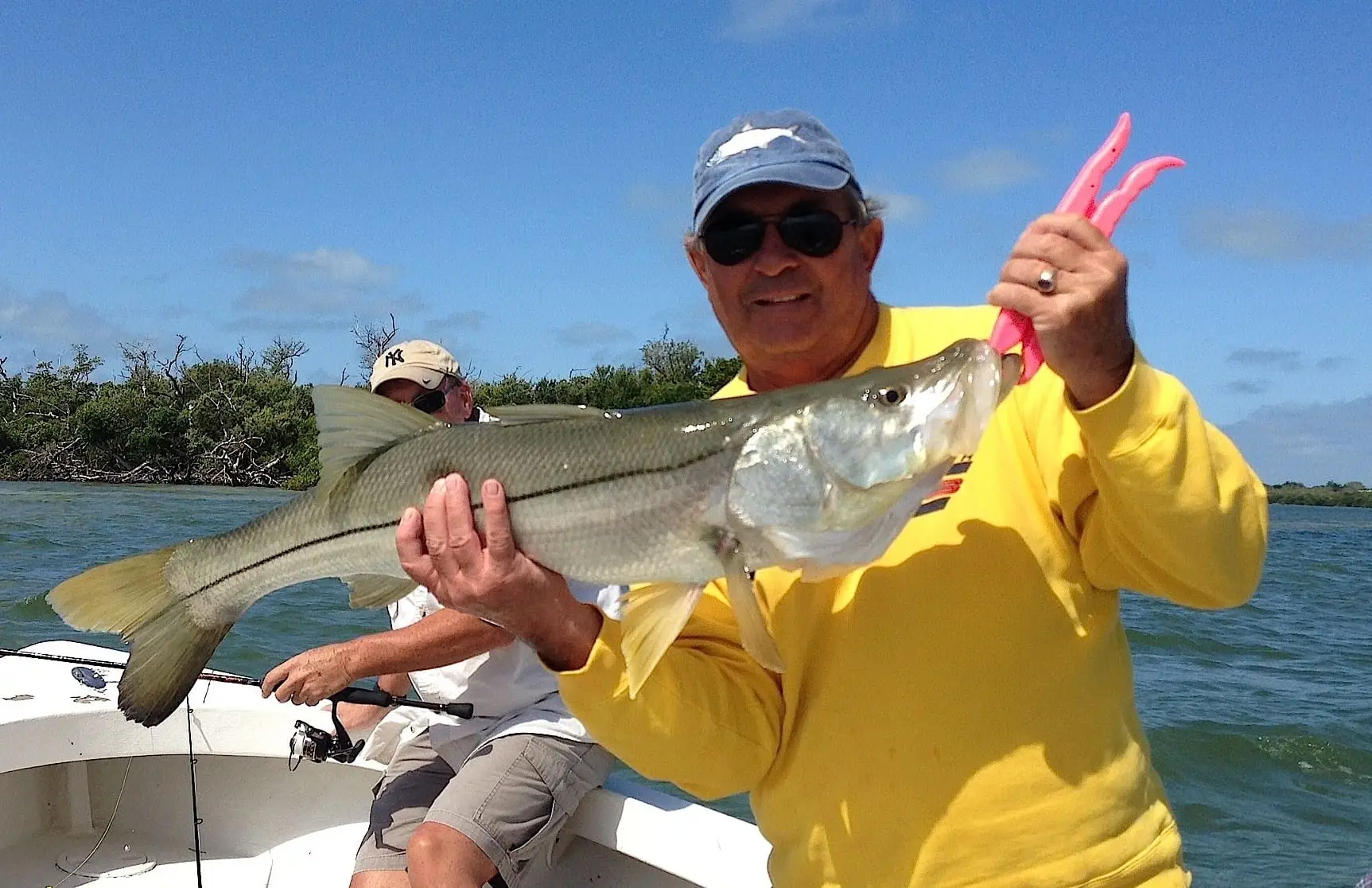 Snook, April 23, Sanibel & Captiva Islands & Fort Myers Charters & Fishing Guide Service.