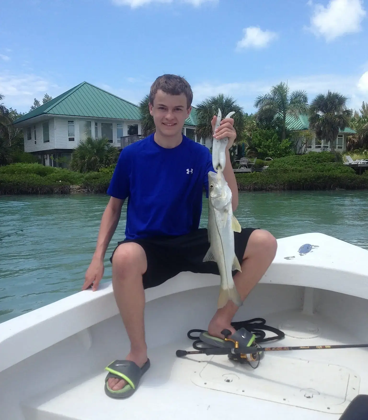 Snook, April 22, Blind Pass, Sanibel & Captiva Islands & Fort Myers Charters & Fishing Guide Service.