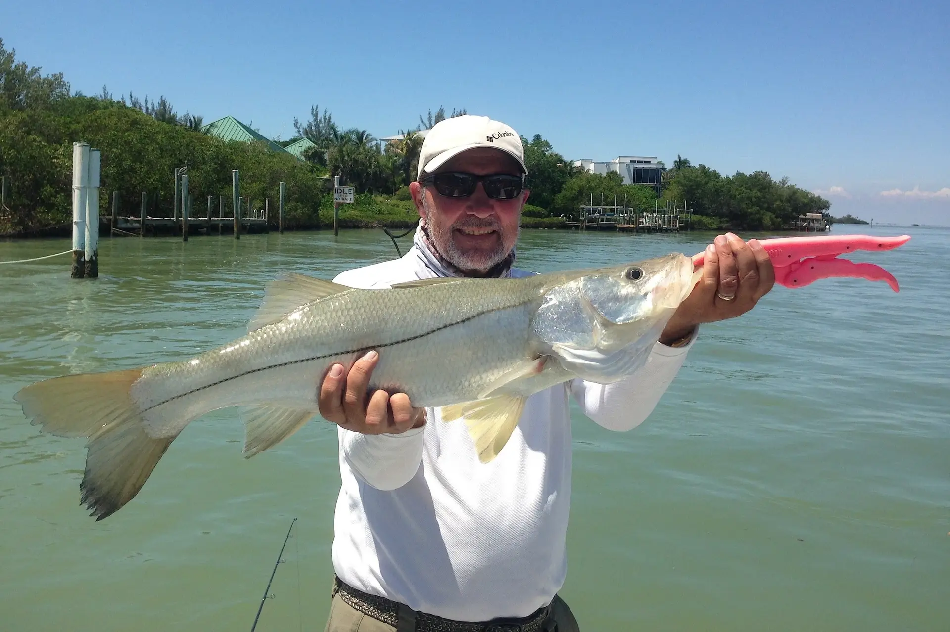 Snook, May 23, Blind Pass, Sanibel & Captiva Islands & Fort Myers Charters & Fishing Guide Service.