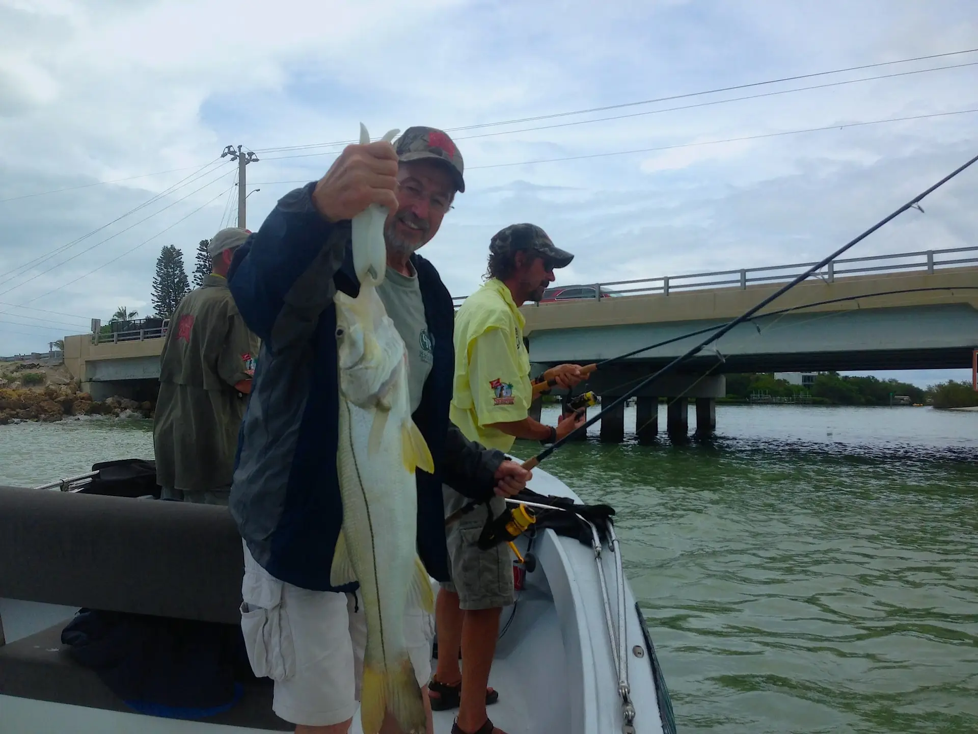 Snook in Blind Pass, Sanibel & Captiva Islands & Fort Myers Charters & Fishing Guide Service.