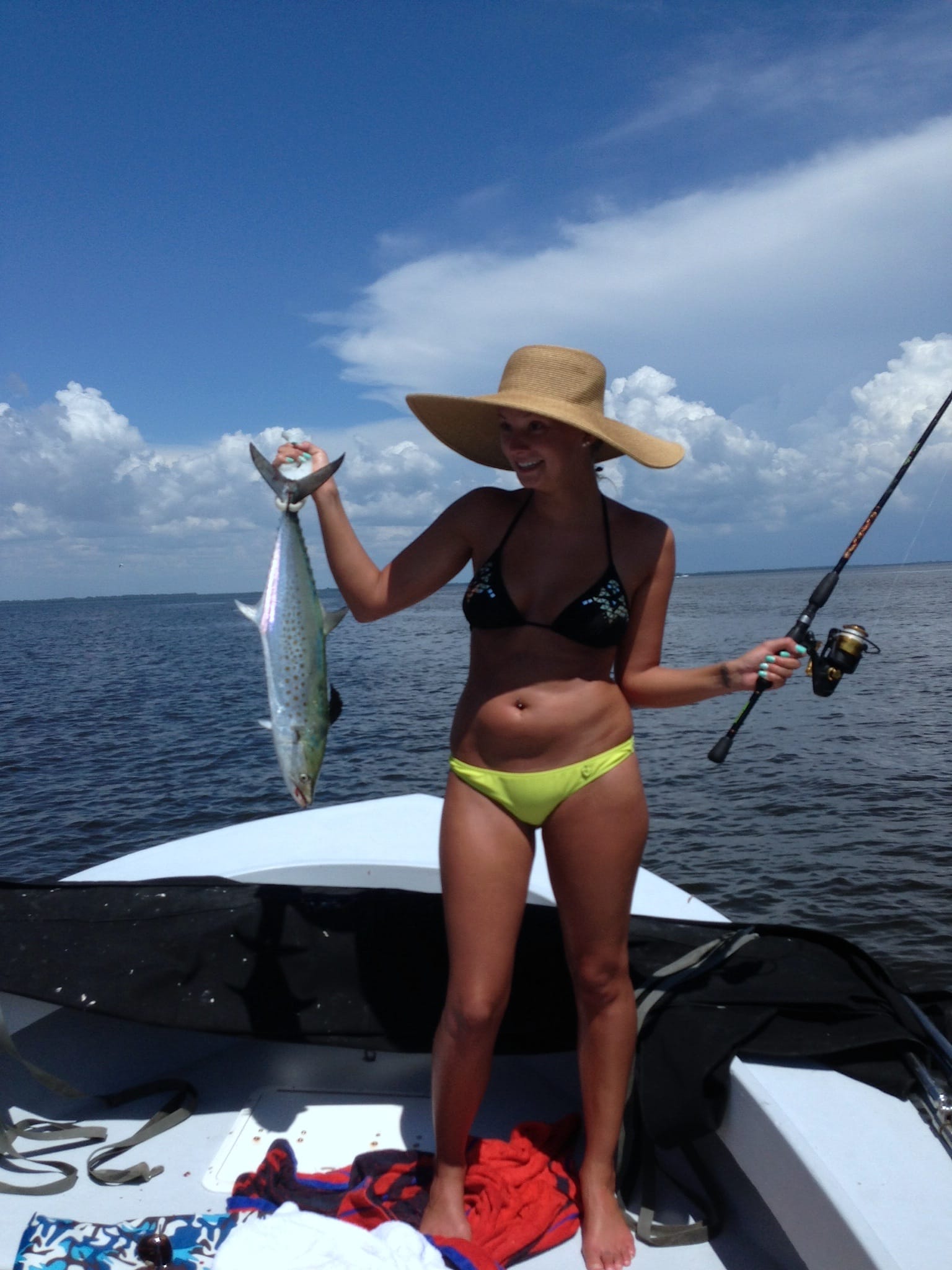 Spanish Mackerel caught in Redfish Pass, Sanibel & Captiva Islands & Fort Myers Charters & Fishing Guide Service.