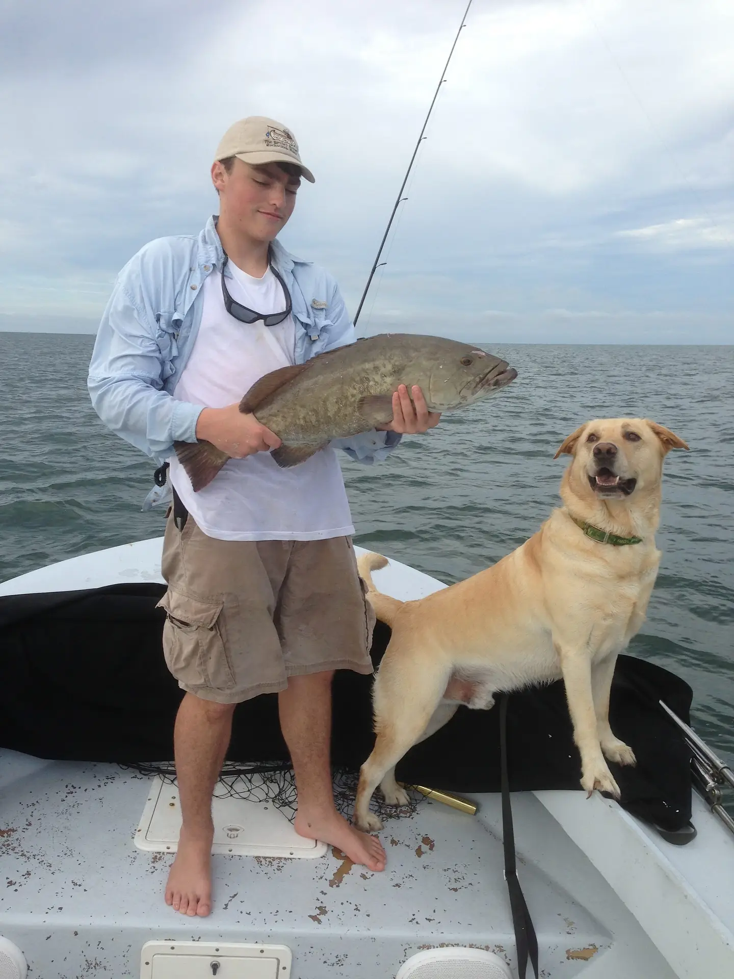 Charlie, Gag Grouper, Hank, August 10, Sanibel & Captiva Islands & Fort Myers Charters & Fishing Guide Service.
