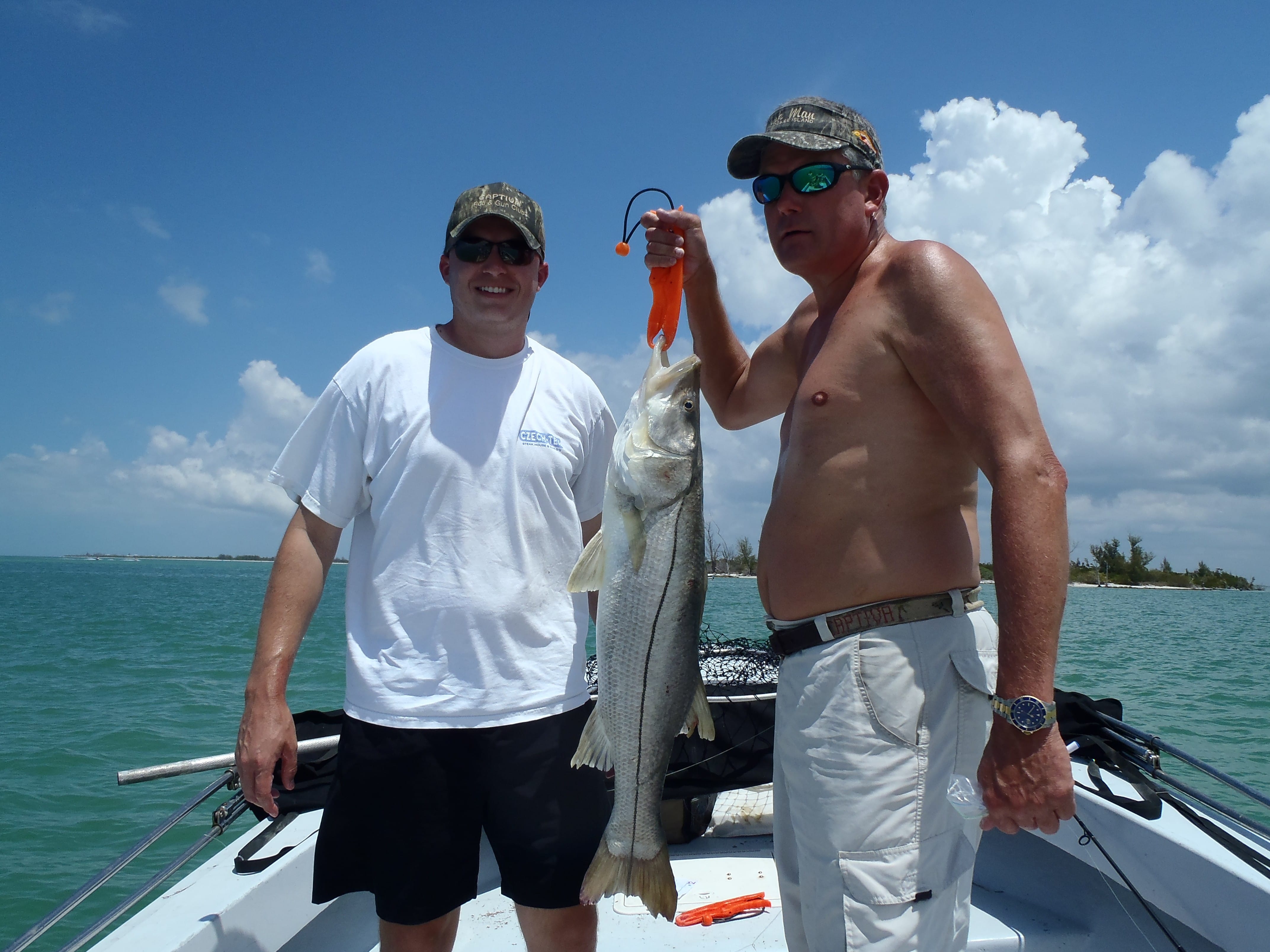 Monday, 9/9/13, Captiva Fishing Report: Snook, North Captiva, Sanibel ...