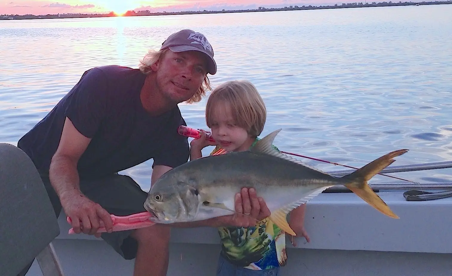 Big Jack caught in Redfish Pass, Sanibel & Captiva Islands & Fort Myers Charters & Fishing Guide Service.