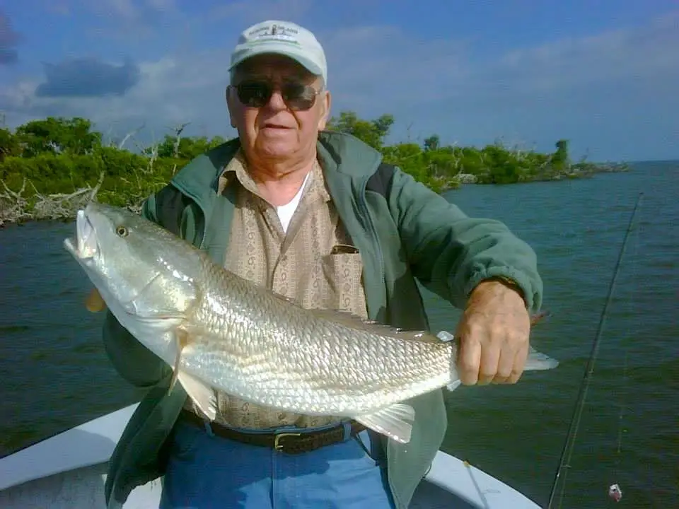 Redfish caught inshore of Captiva, Sanibel & Captiva Islands & Fort Myers Charters & Fishing Guide Service.