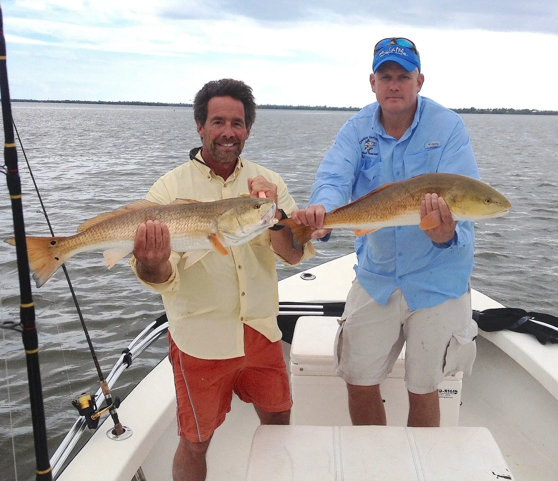 Dan, Redfish, Oyster Bar, 10-26-13, Sanibel & Captiva Islands & Fort Myers Charters & Fishing Guide Service.