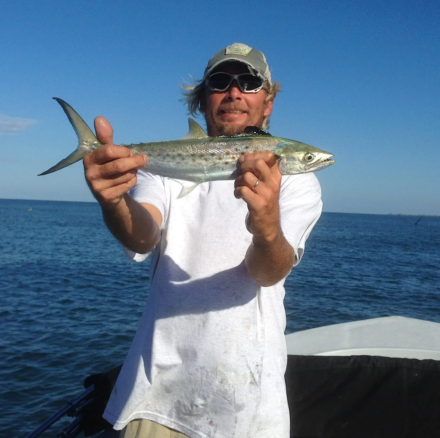 Spanish Mackerel, 10-13-13, Sanibel & Captiva Islands & Fort Myers Charters & Fishing Guide Service.