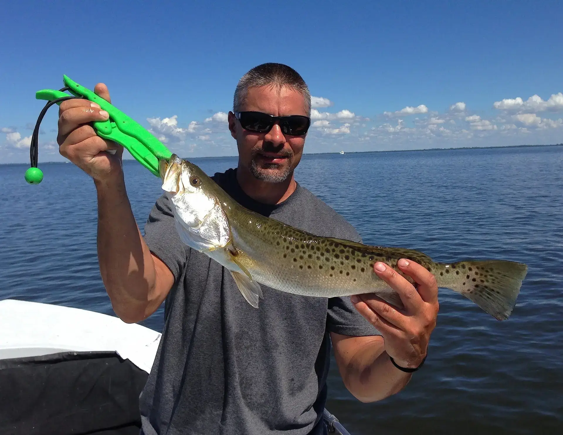 Sea Trout, 10-25-13, Sanibel & Captiva Islands & Fort Myers Charters & Fishing Guide Service.