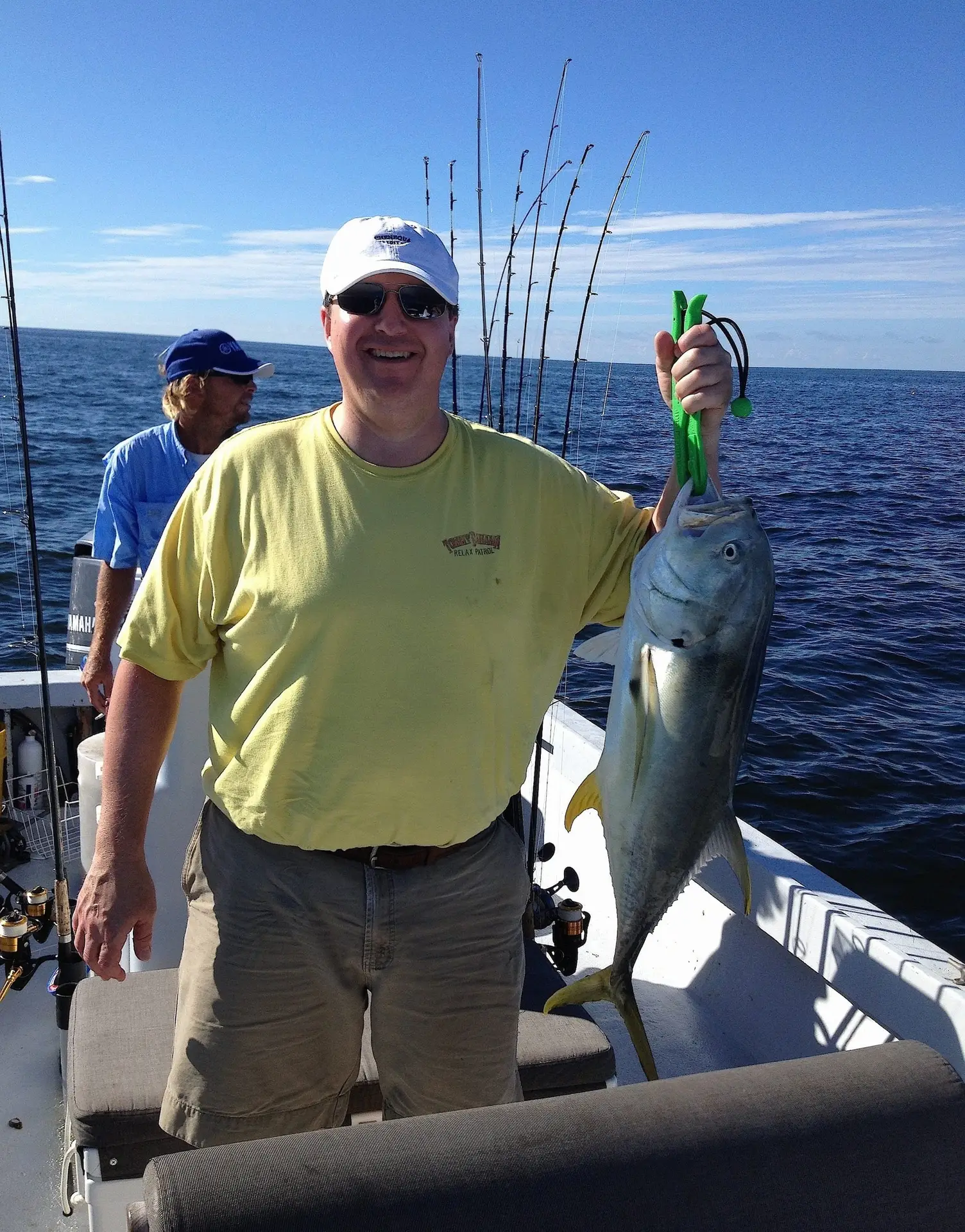 Very Big Jack Crevalle, 10-8-13, Sanibel & Captiva Islands & Fort Myers Charters & Fishing Guide Service.