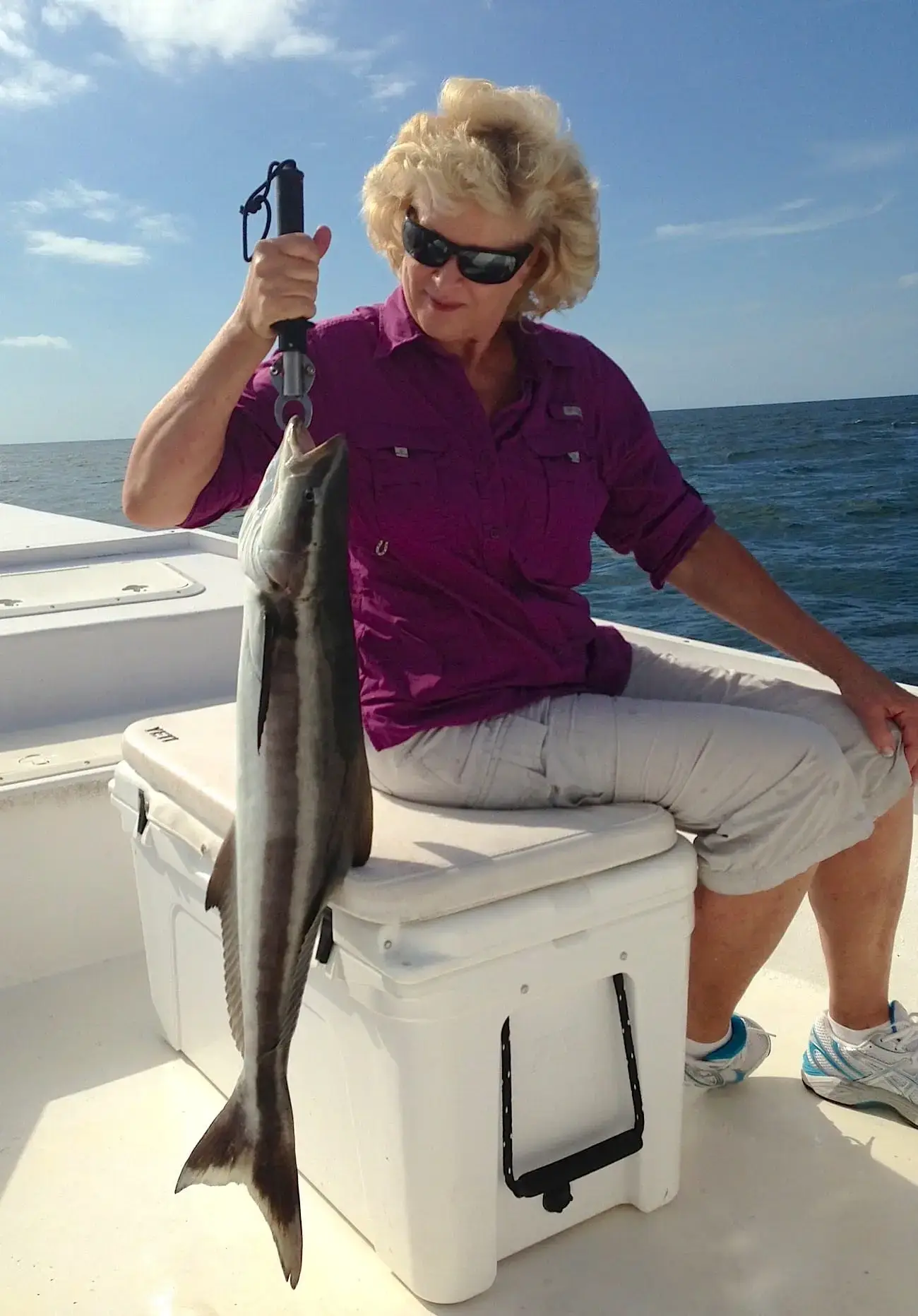 Cobia, 11-23-13, Sanibel & Captiva Islands & Fort Myers Charters & Fishing Guide Service.