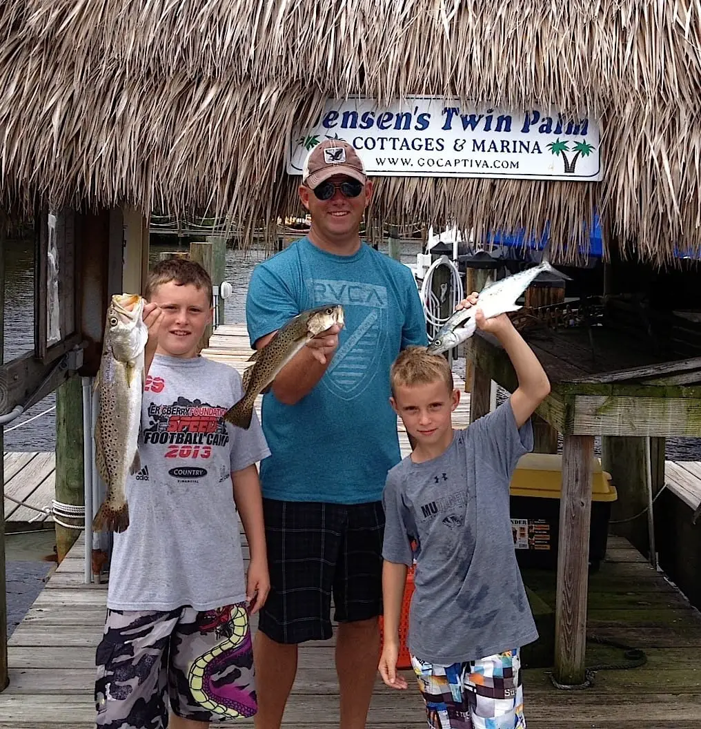 Jensen's Marina, 11-4-13, Sanibel & Captiva Islands & Fort Myers Charters & Fishing Guide Service.