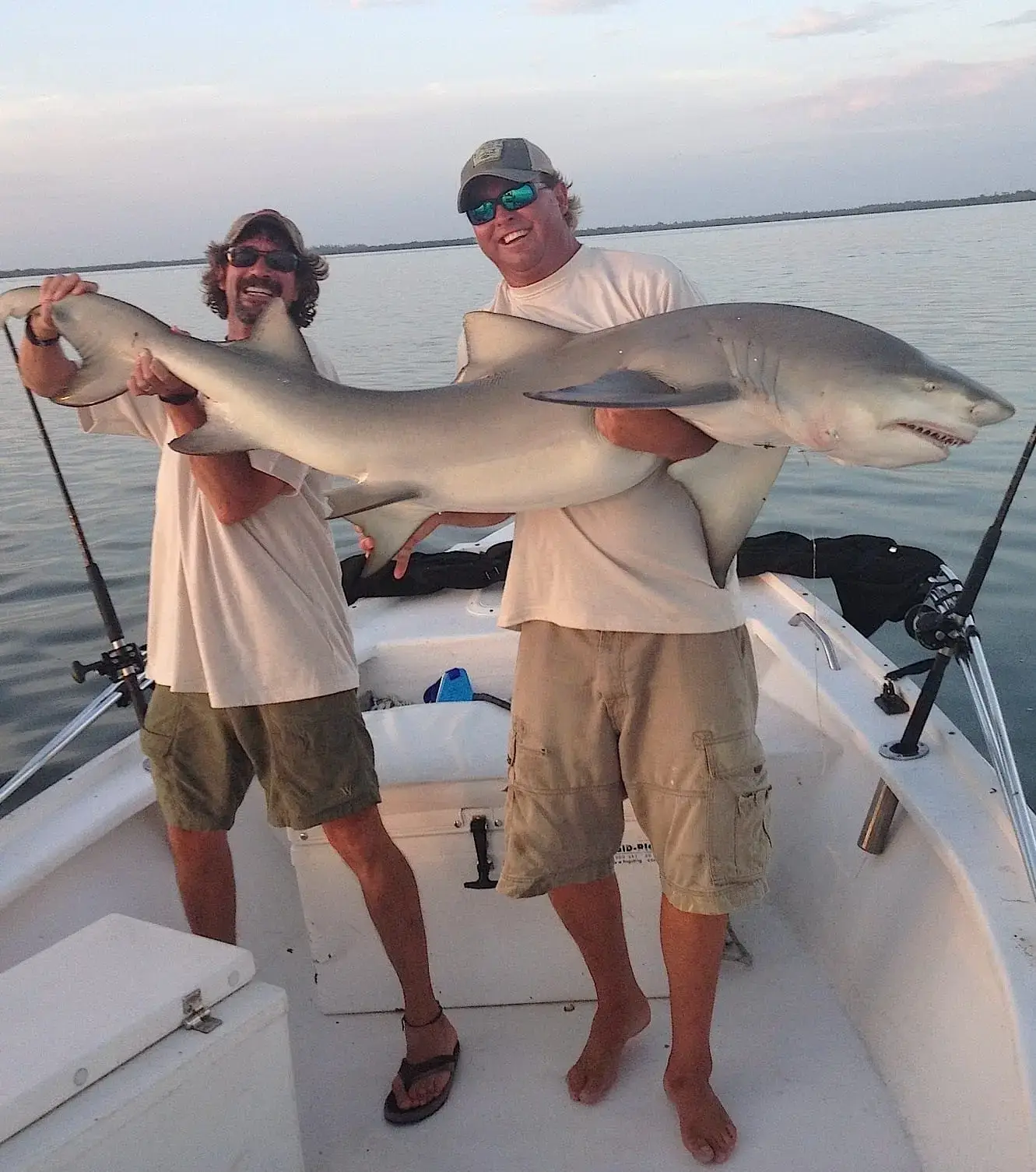 Jimmy Burnsed, Big Shark, 11-5-13, Sanibel & Captiva Islands & Fort Myers Charters & Fishing Guide Service.