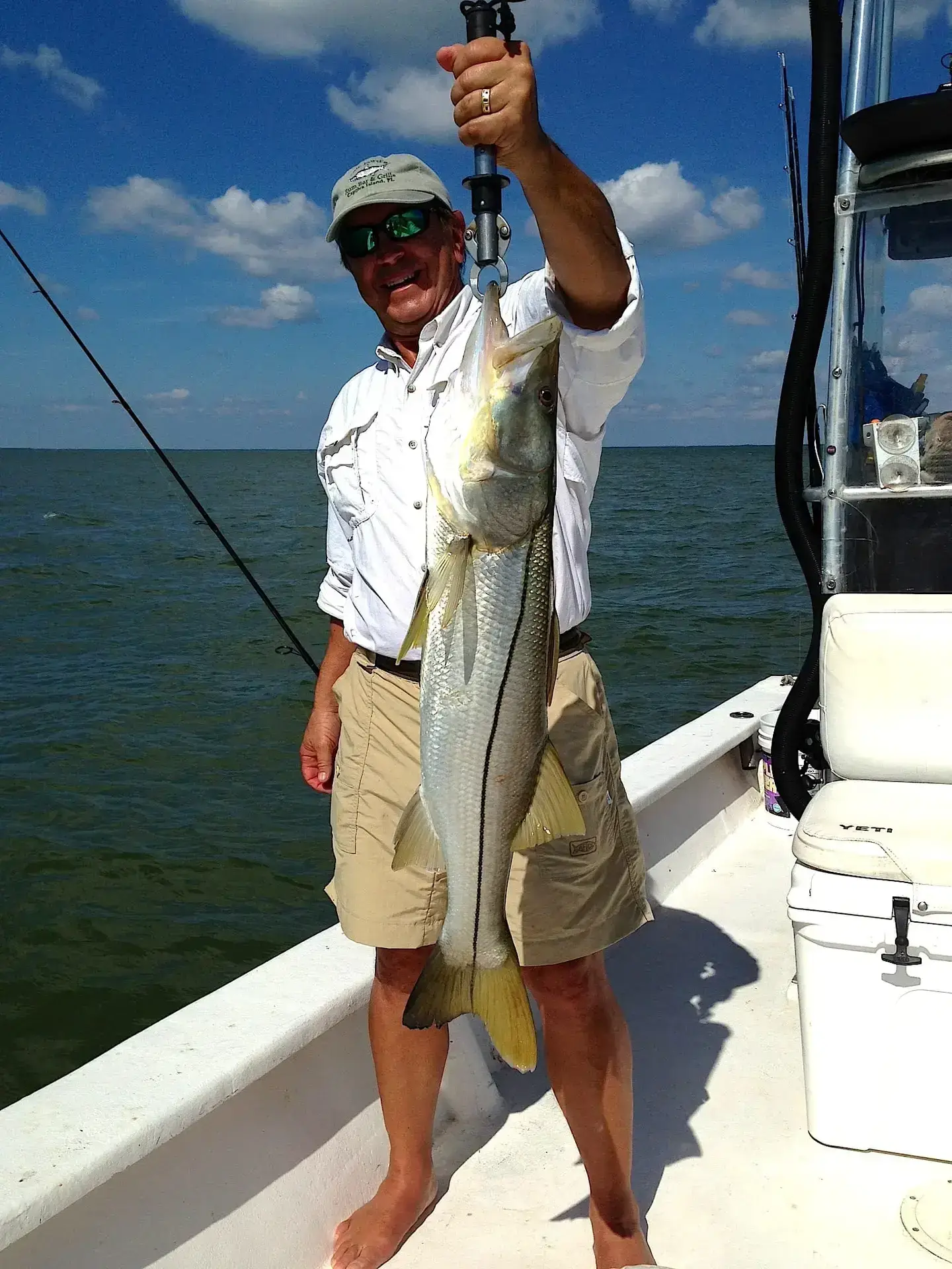Snook, 11-1-13, Sanibel & Captiva Islands & Fort Myers Charters & Fishing Guide Service.