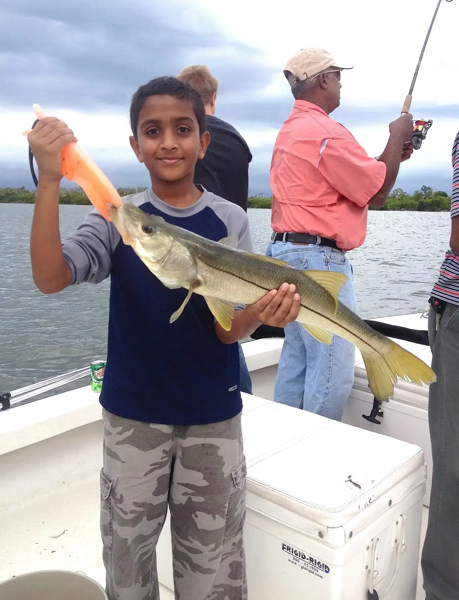 Snook, Captain Josh Schardin, 11-2-13, Sanibel & Captiva Islands & Fort Myers Charters & Fishing Guide Service.