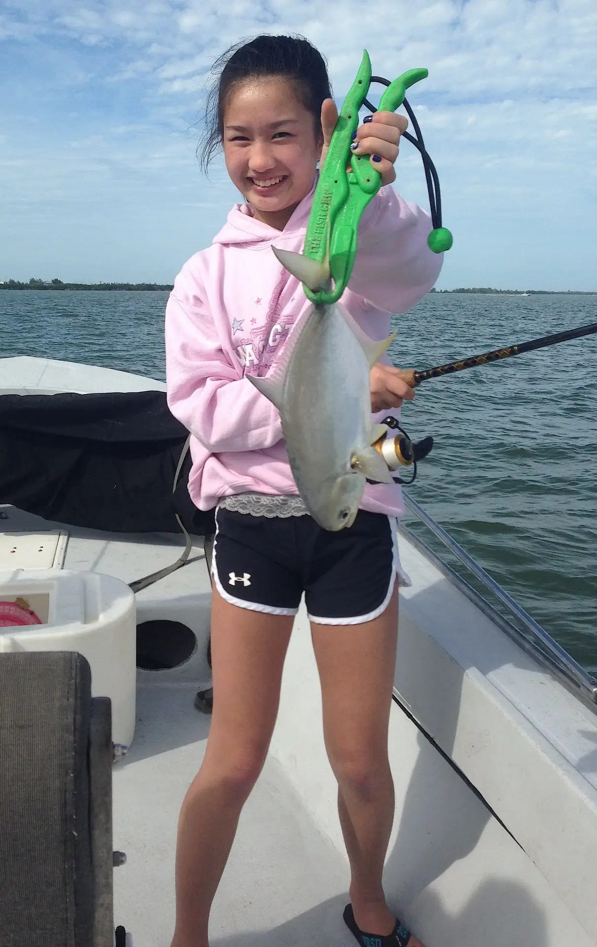 Jack Crevalle Are Running Inshore, Sanibel Fishing & Captiva Fishing, Sanibel Island, Friday, September 1, 2017. File Photo.