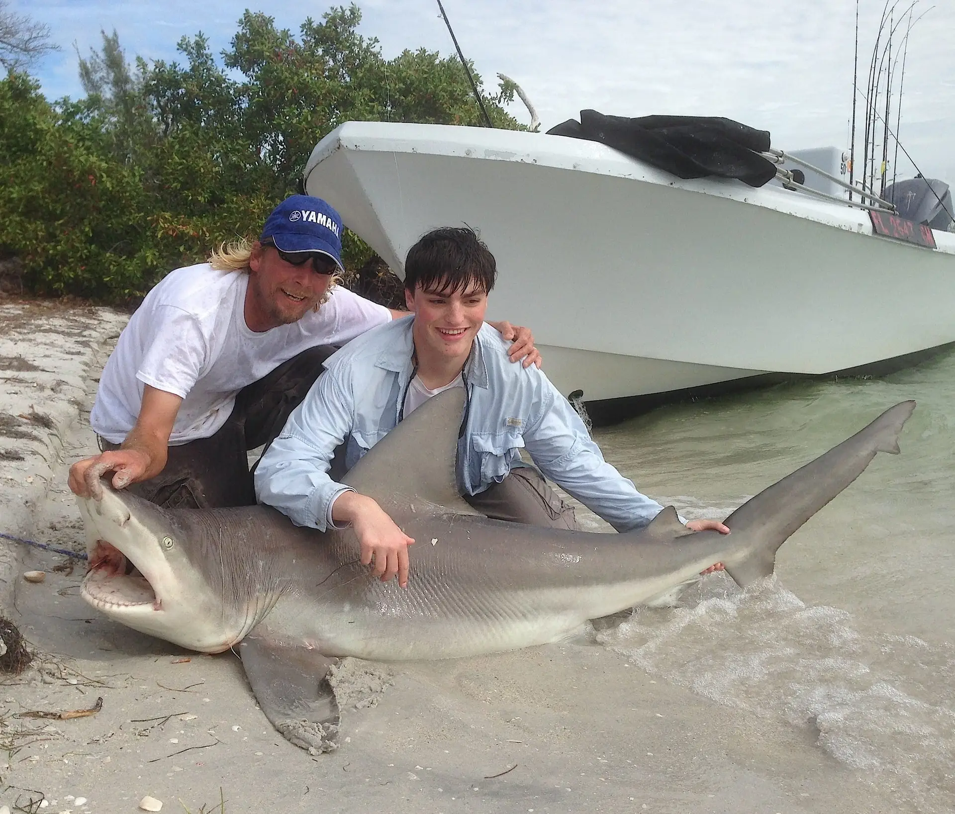 SandbarShark, Captiva Pass, 12-23-14, Sanibel & Captiva Islands & Fort Myers Charters & Fishing Guide Service.