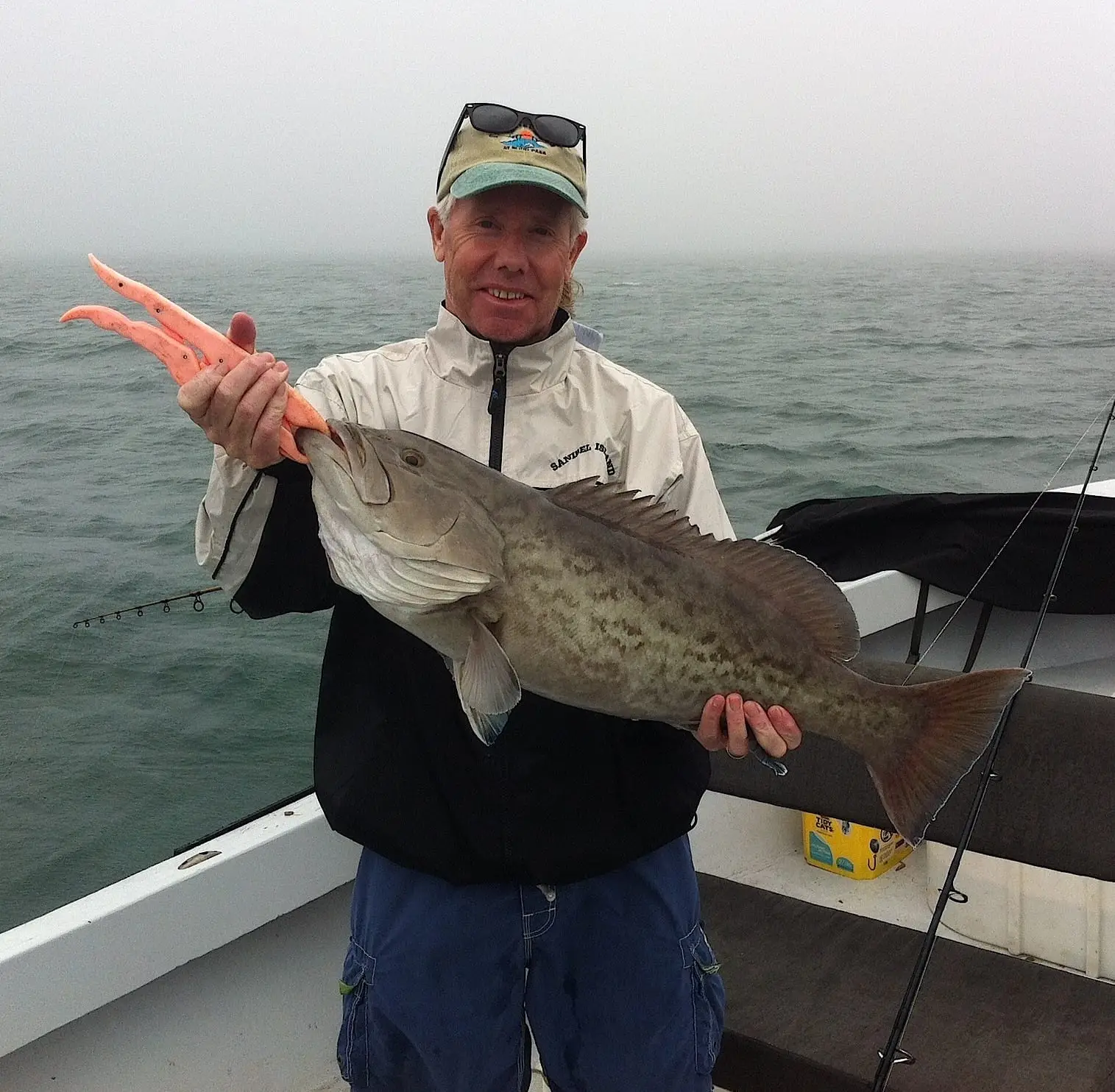 Grouper, Chuck, 2-9-14, Sanibel & Captiva Islands & Fort Myers Charters & Fishing Guide Service.