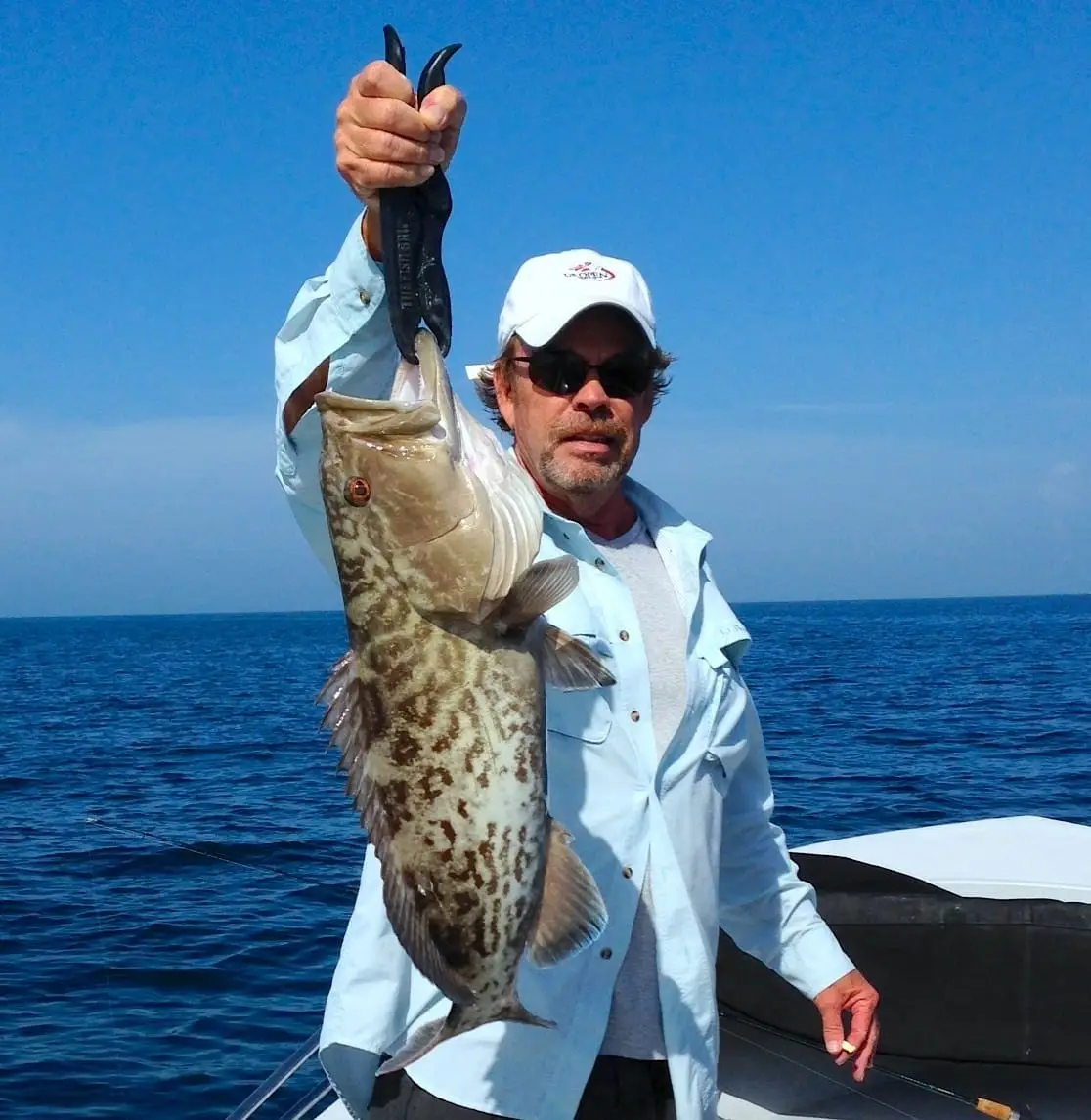 Gag Grouper caught offshore of Captiva Island, Sanibel & Captiva Islands & Fort Myers Charters & Fishing Guide Service.