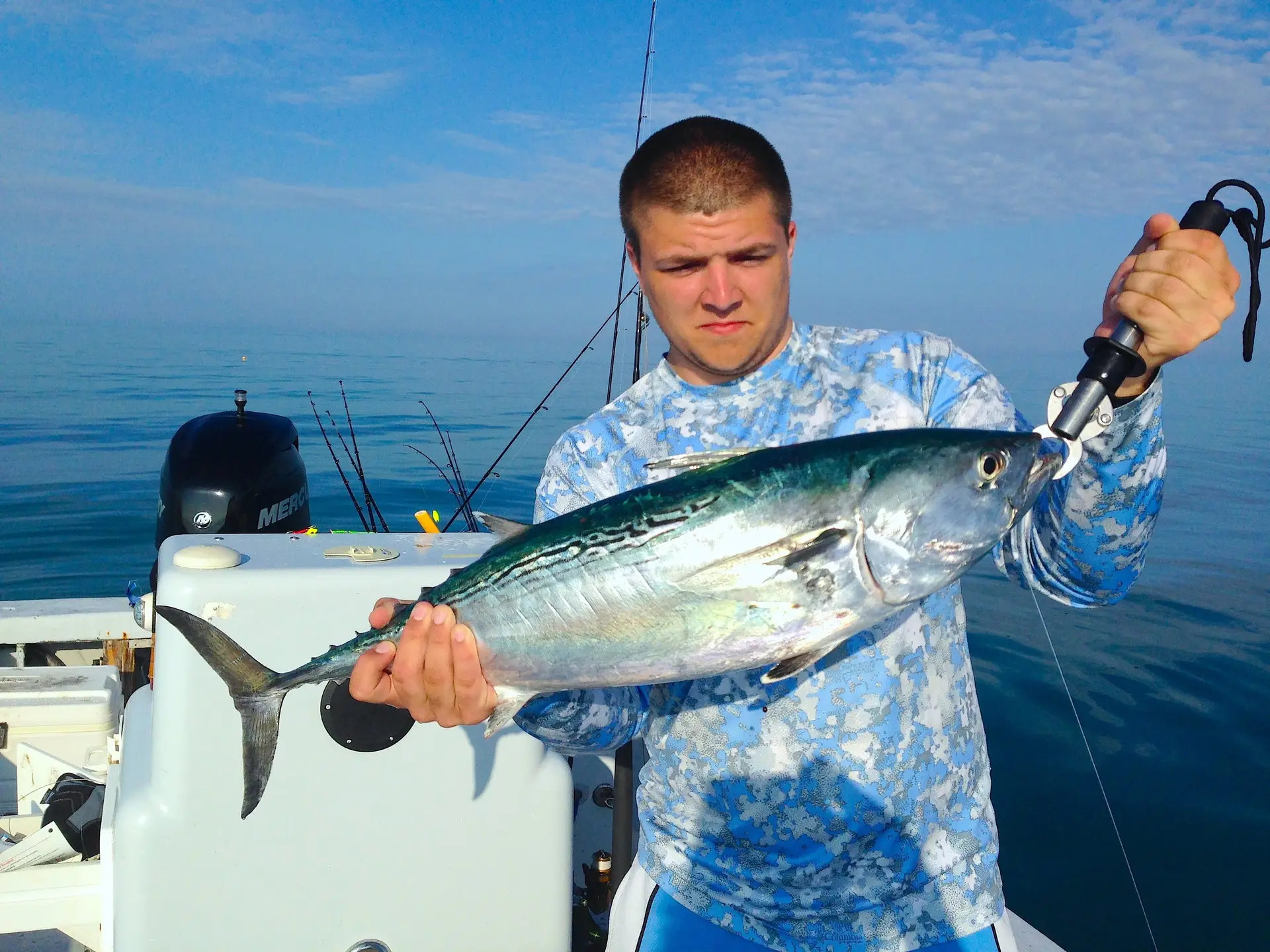Bonita caught offshore of Sanibel Island, Sanibel & Captiva Islands & Fort Myers Charters & Fishing Guide Service.