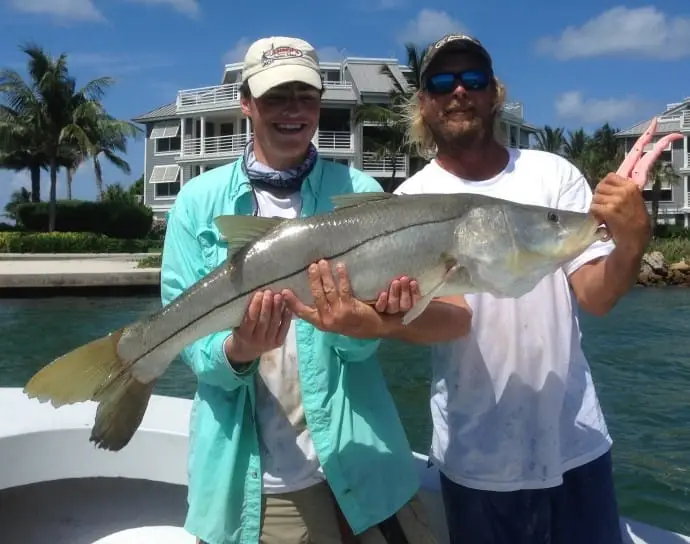 Big Snook, Sanibel Fishing & Captiva Fishing, Sunday, November 5, 2017, [File Photo - June 23, 2014].