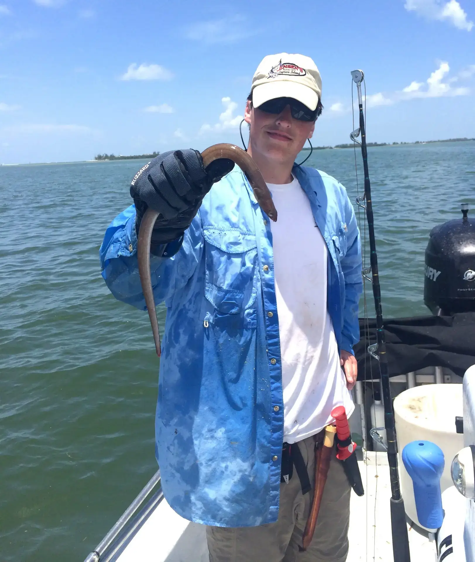 Eel, 6-20-14, Sanibel & Captiva Islands & Fort Myers Charters & Fishing Guide Service.