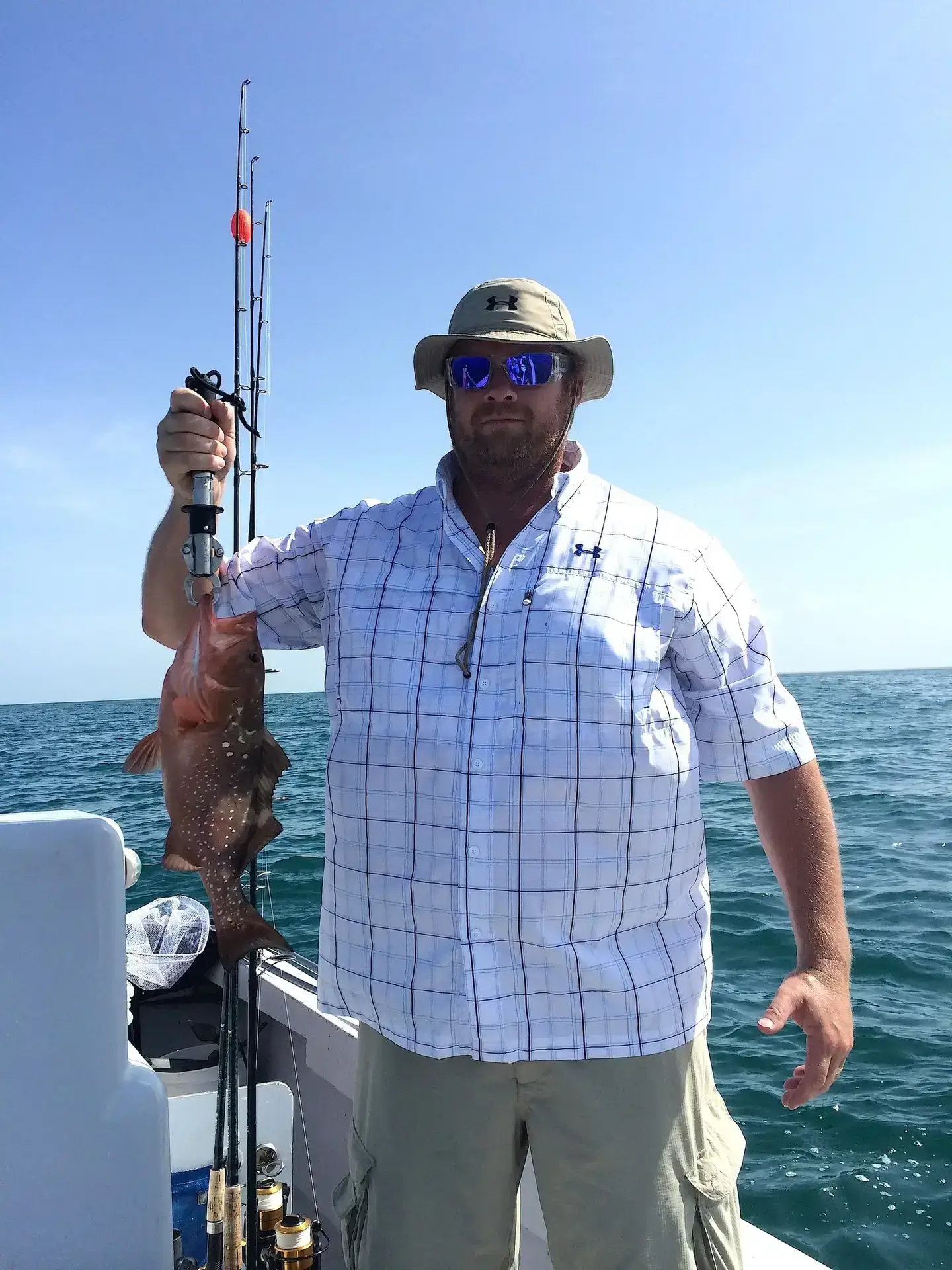 Grouper, 6-27-14, Sanibel & Captiva Islands & Fort Myers Charters & Fishing Guide Service.