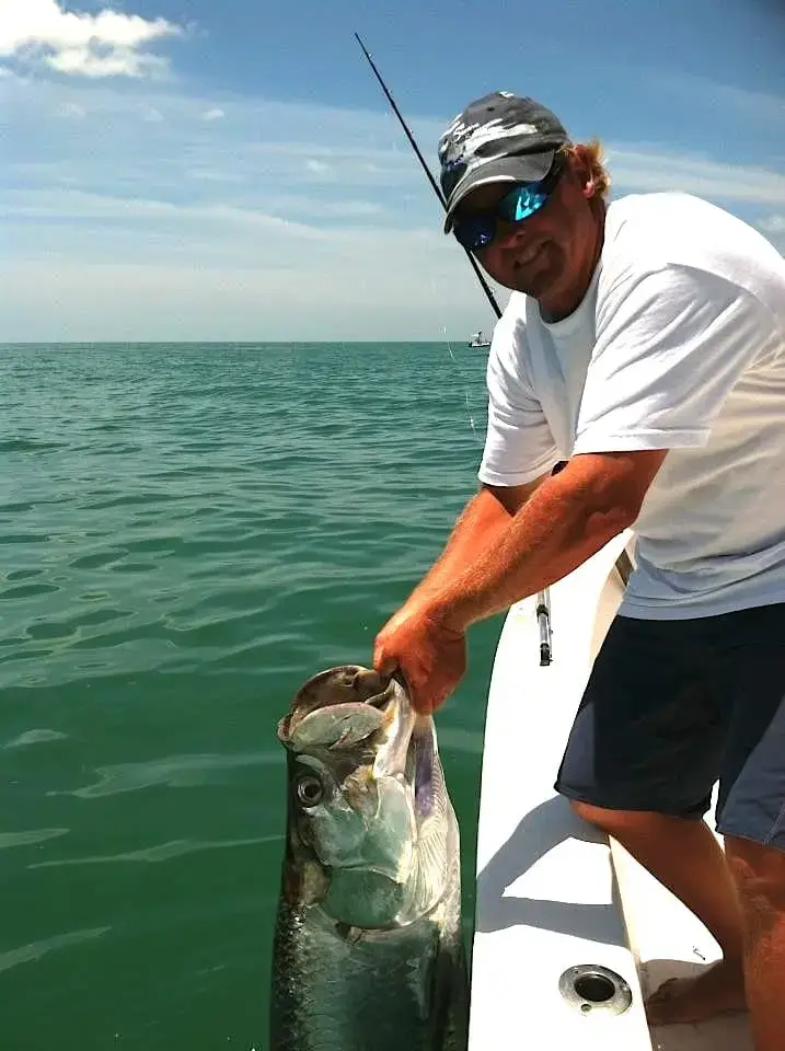 Tarpon, 6-3-14, Sanibel & Captiva Islands & Fort Myers Charters & Fishing Guide Service.