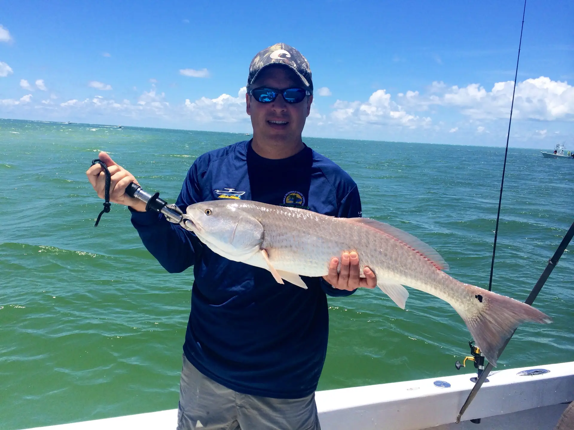Redfish, 6-21-14, Sanibel & Captiva Islands & Fort Myers Charters & Fishing Guide Service.