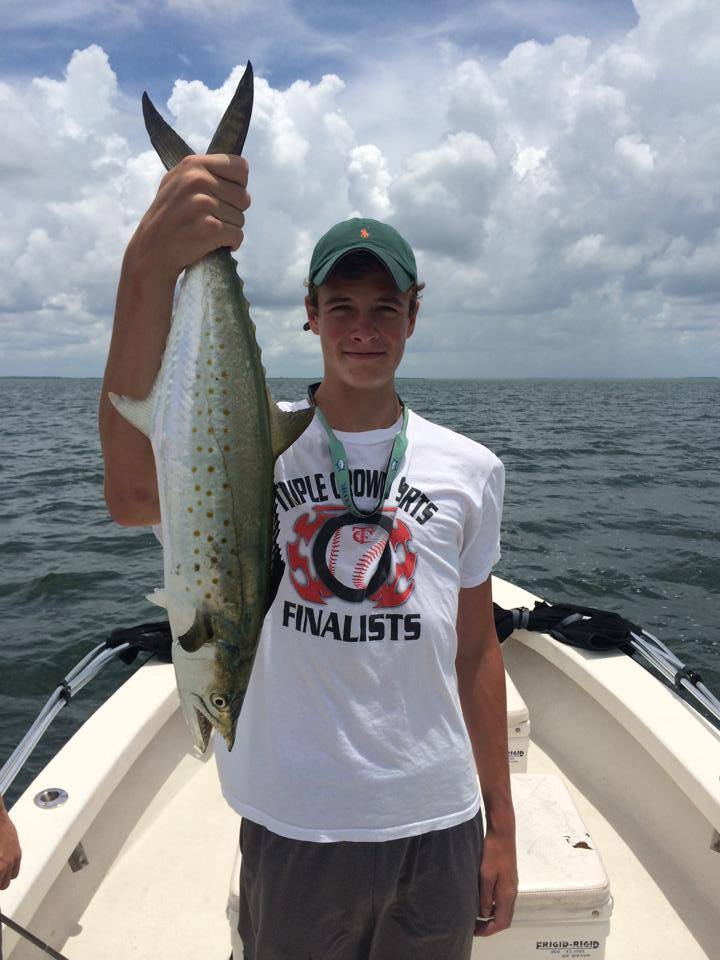 Spanish Mackerel, 7-29-14, Sanibel & Captiva Islands & Fort Myers Charters & Fishing Guide Service.