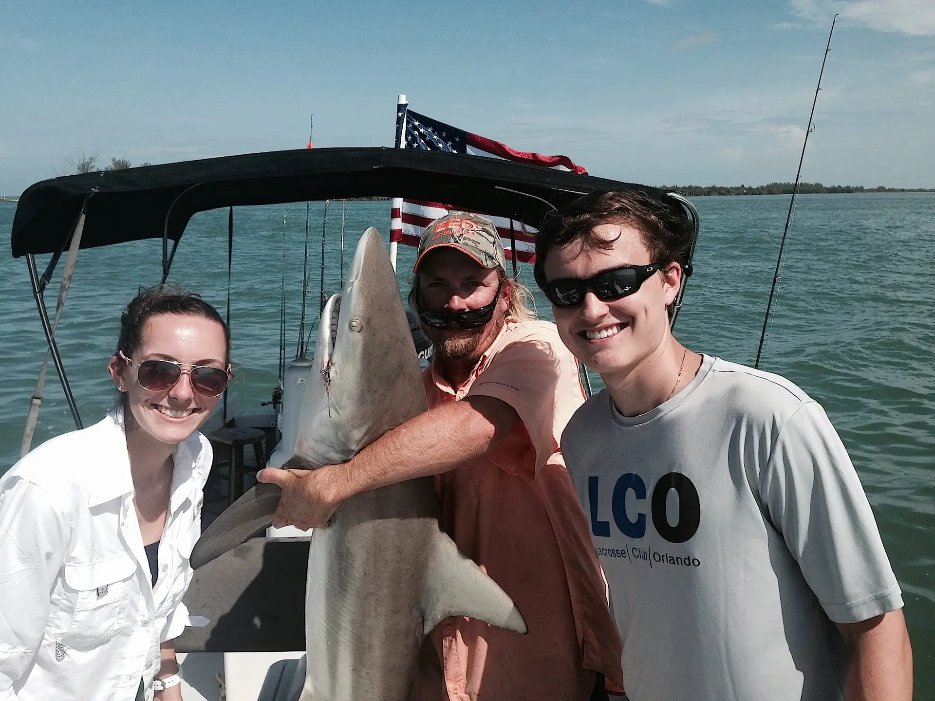 Shark, 7-8-14, Sanibel & Captiva Islands & Fort Myers Charters & Fishing Guide Service.