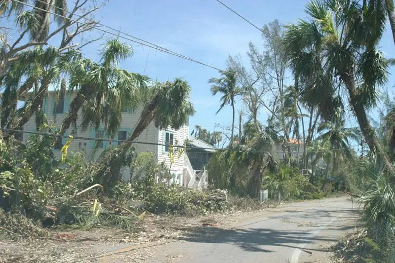 Hurricane Irma. Hurricane Charley 10 Year Anniversary, 8-13-04, Captiva Drive, Captiva Island. File Photo.