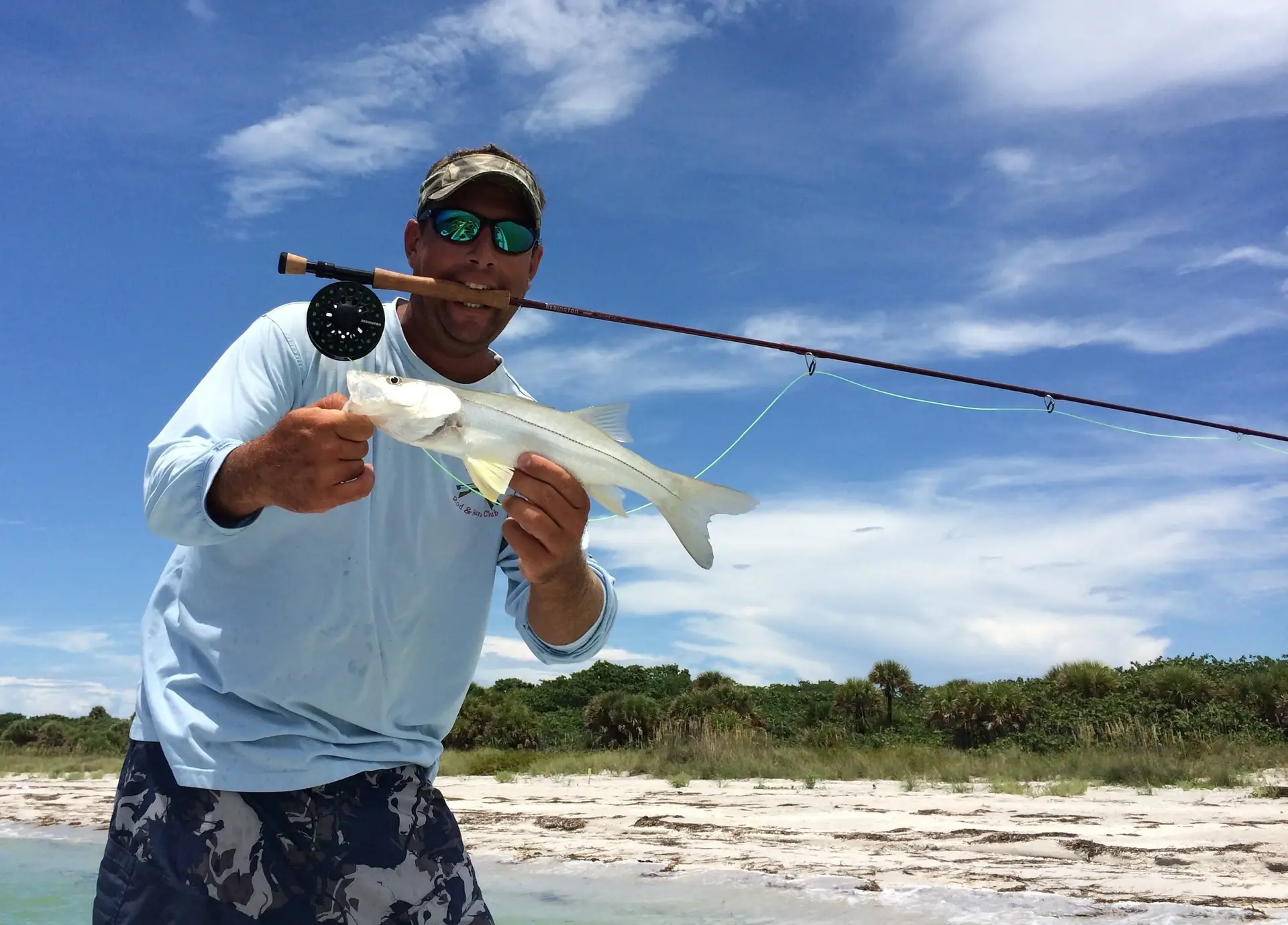 Snook, Fly Fishing, 8-29-14, Sanibel & Captiva Islands & Fort Myers Charters & Fishing Guide Service.