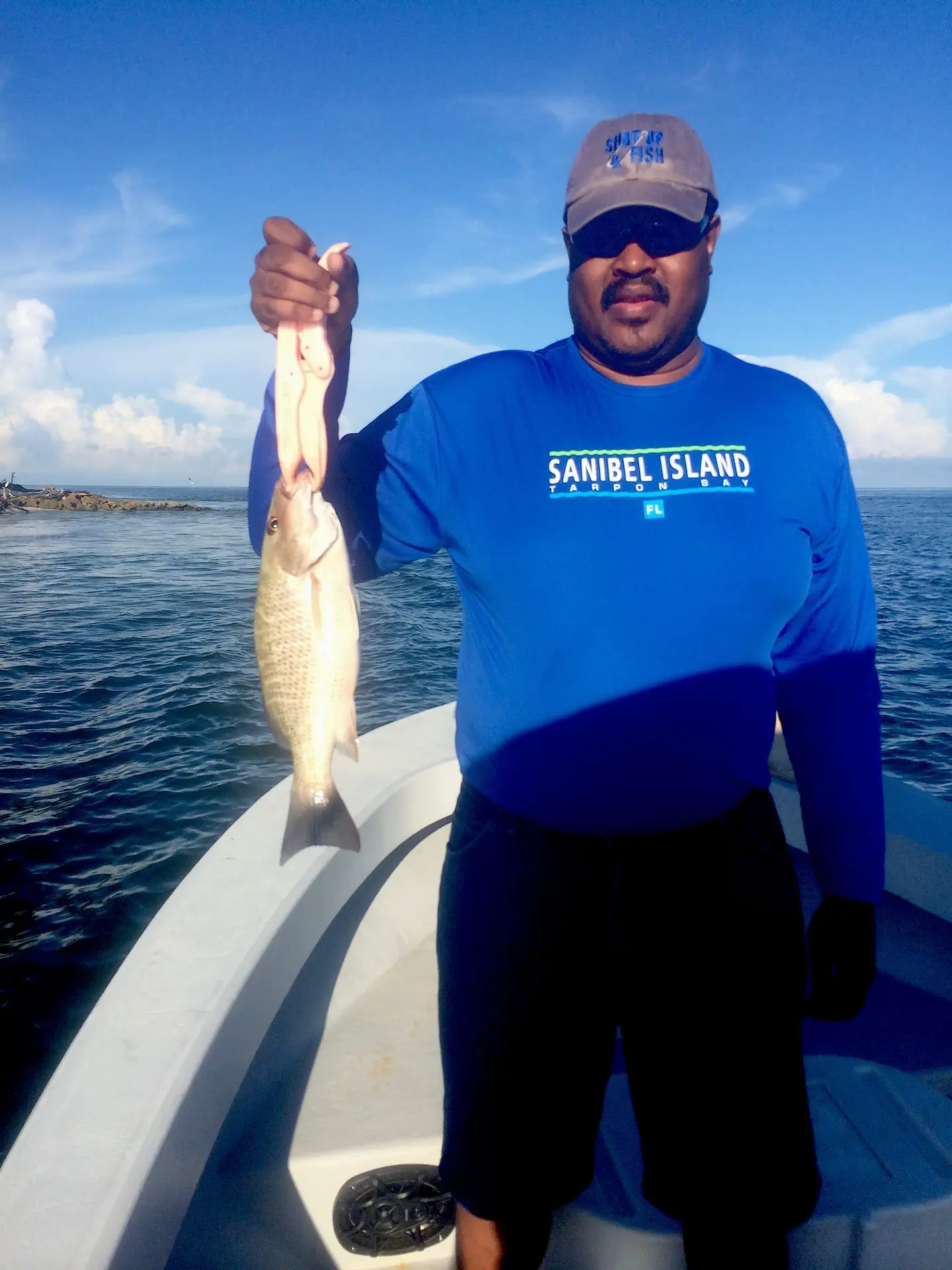 Snapper, 9-12-14, Sanibel Fishing & Captiva Fishing & Fort Myers Fishing Charters & Guide Service.