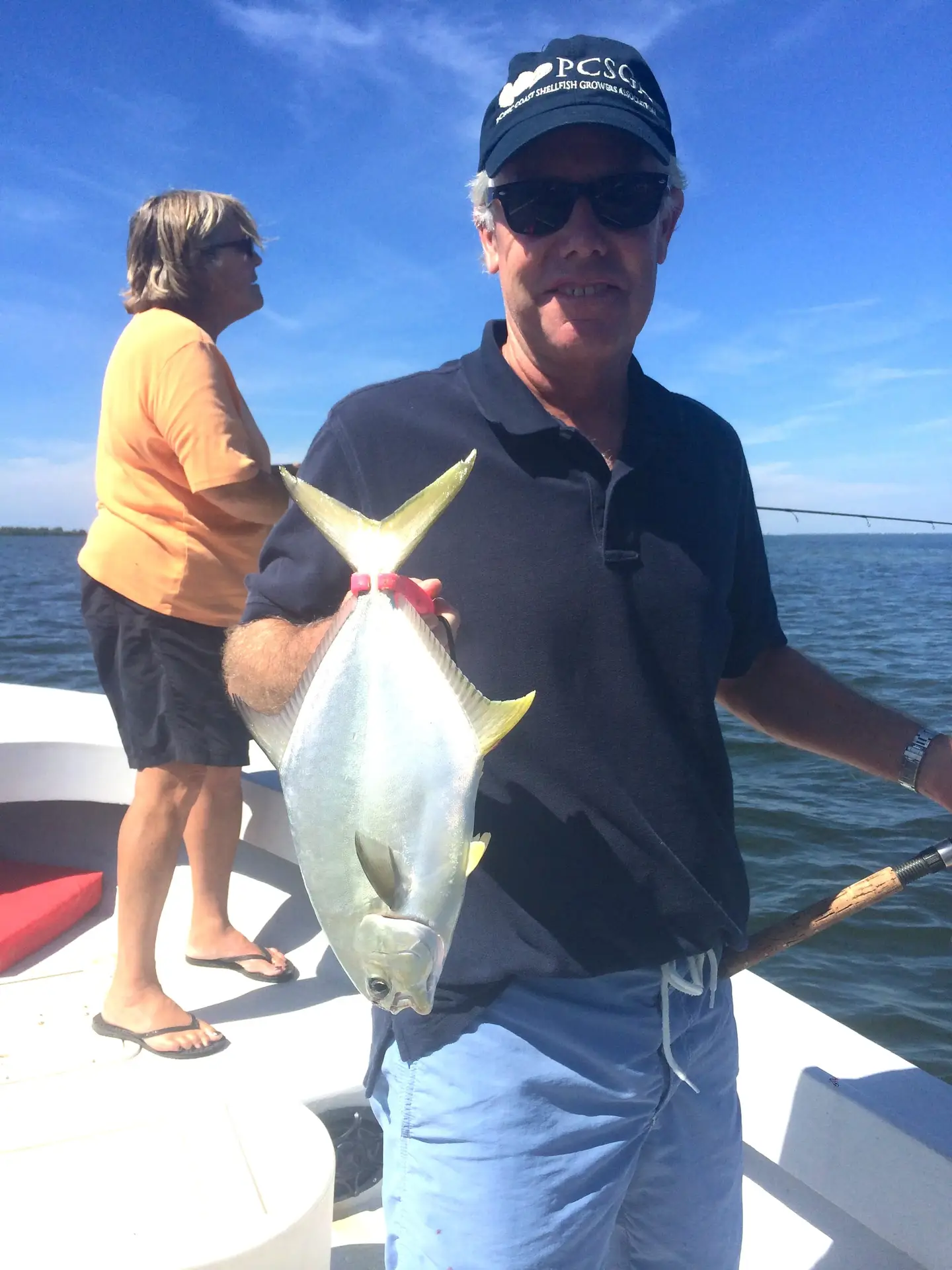 Pompano, Chuck, 10-25-14, Sanibel Fishing & Captiva Fishing & Fort Myers Fishing Charters & Guide Service.