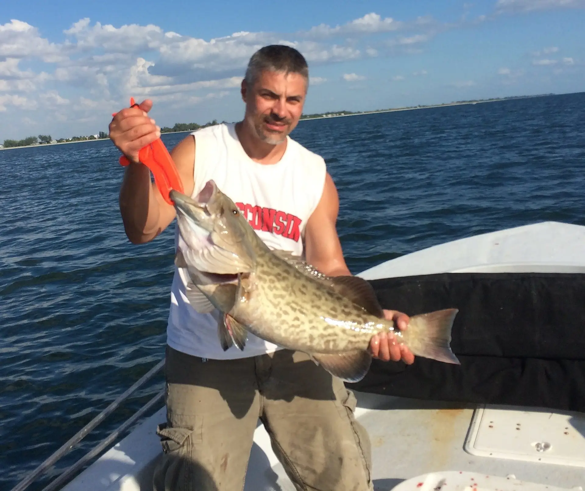 Gag Grouper, 11-19-14, Sanibel Fishing & Captiva Fishing & Fort Myers Fishing Charters & Guide Service.