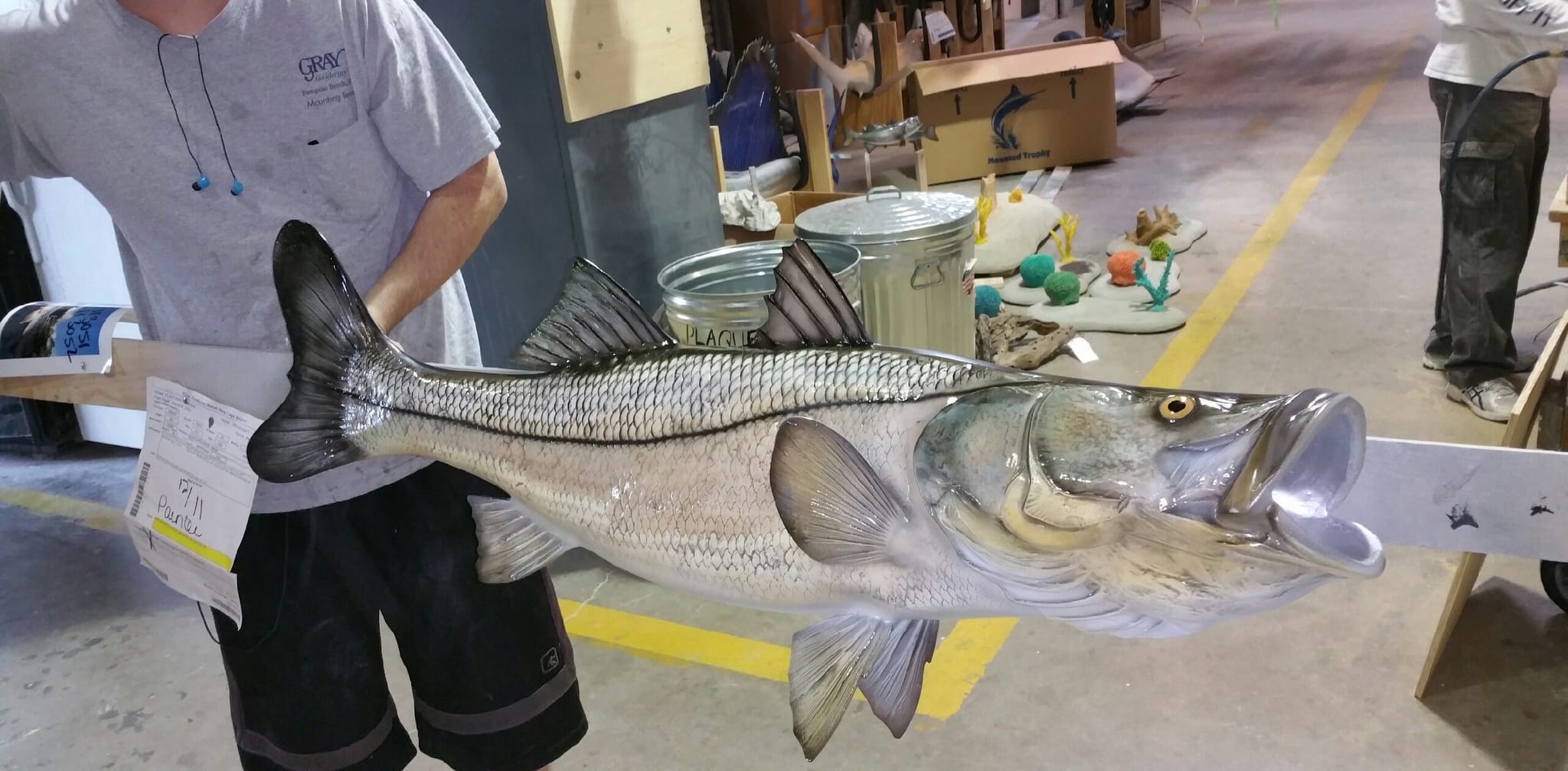 Custom Snook Mount